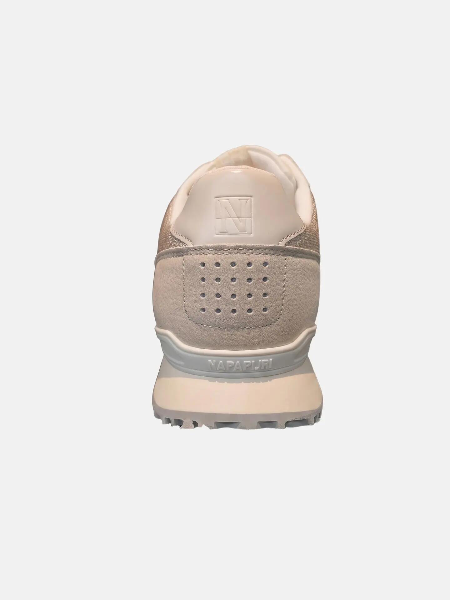Sneakers Bărbați Caspia Platform Bej - Napapijri Poliuretan 3/6