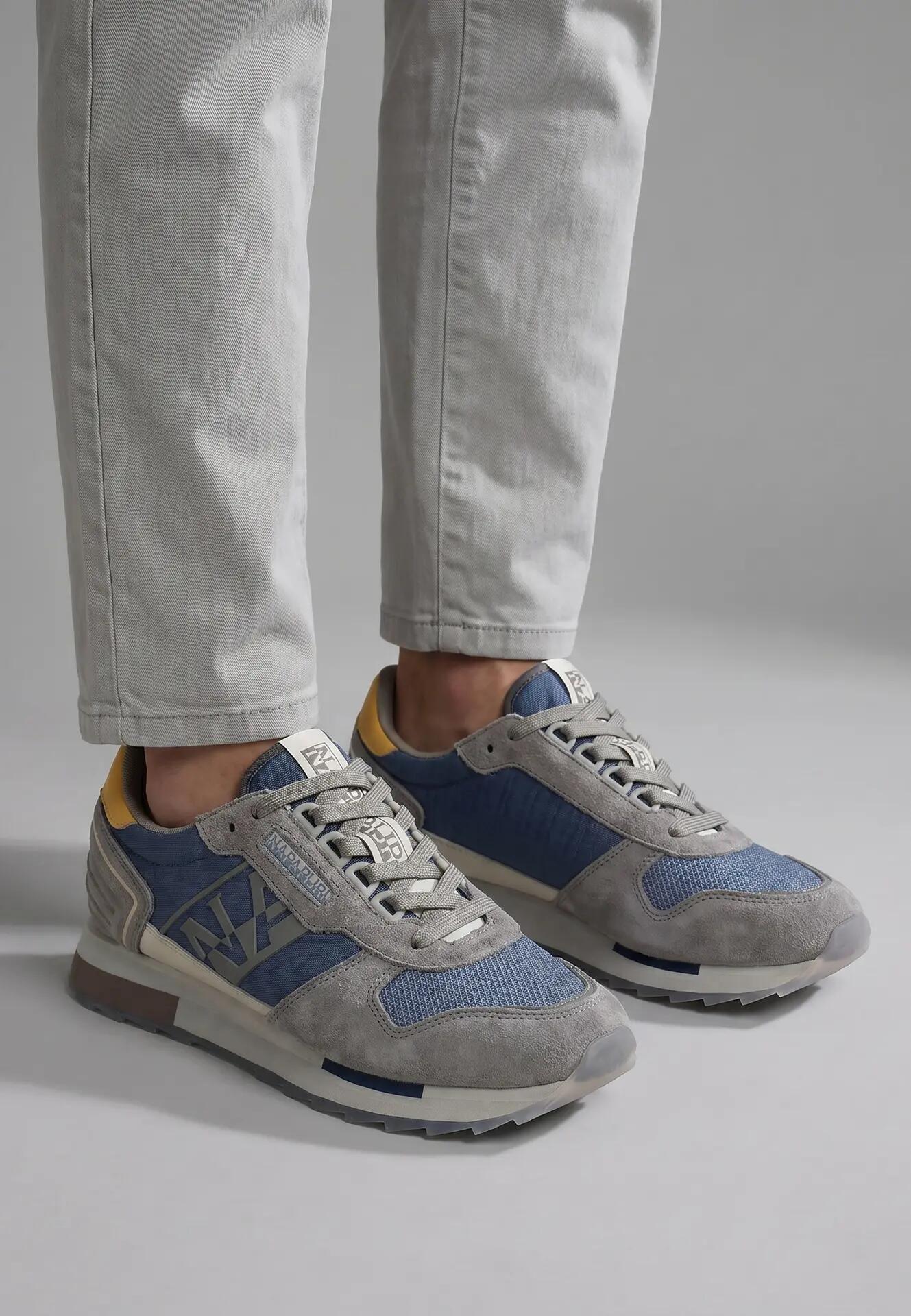 Sneakers Napapijri hombre marrón con cordones - Casual plataforma 5/7