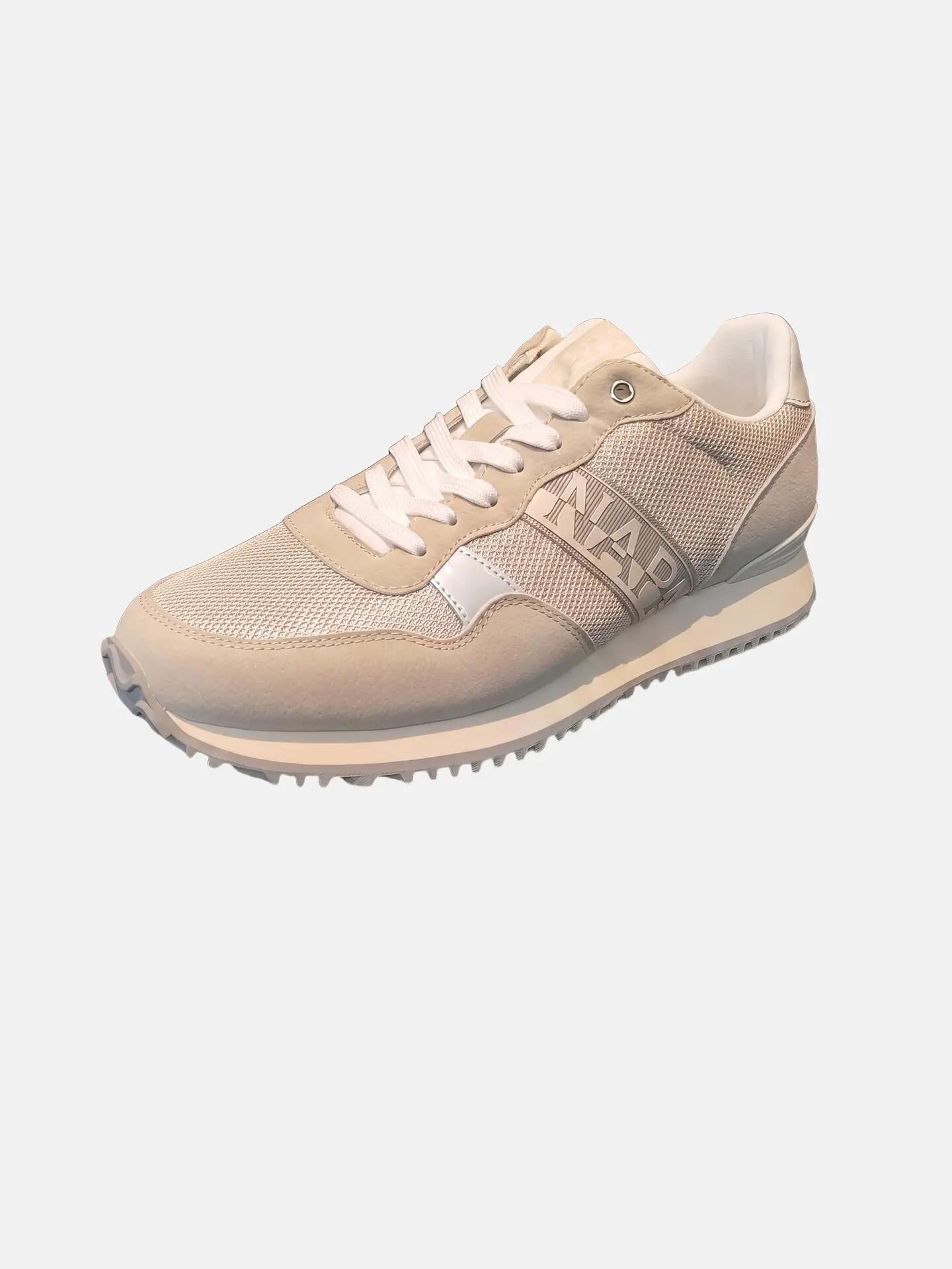 Herren Sneakers Caspia Platform Beige - Napapijri Polyurethan 2/6