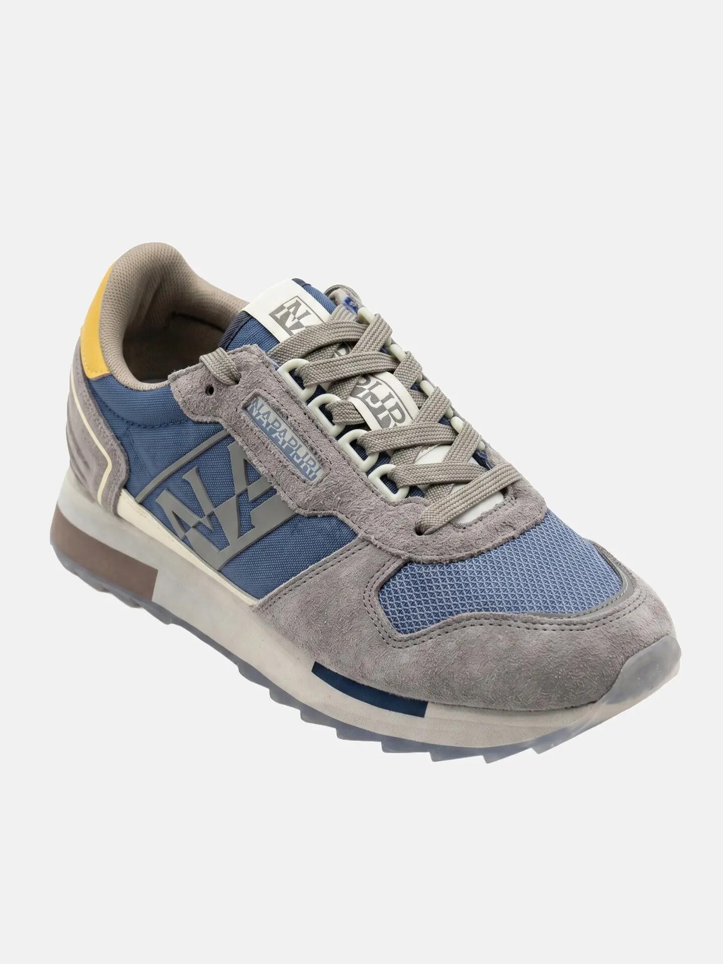Sneakers Napapijri hombre marrón con cordones - Casual plataforma 2/7