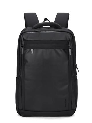 Sac à Dos Aoking Celestin Noir Polyester - Fermeture Éclair Poches