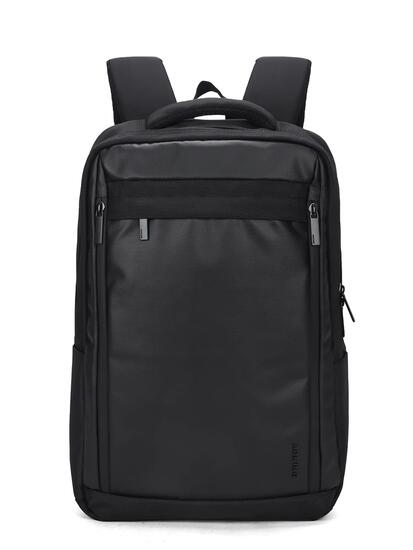 Sac à Dos Aoking Celestin Noir Polyester - Fermeture Éclair Poches