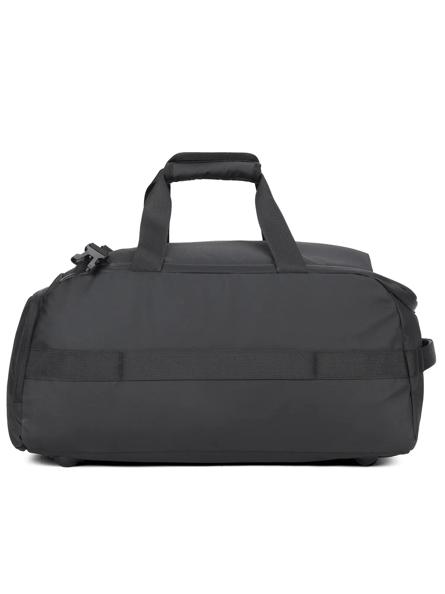 Sac de Voyage Noir Aoking avec Fermeture Éclair - Duffel 49x25.5x28 cm 4/6