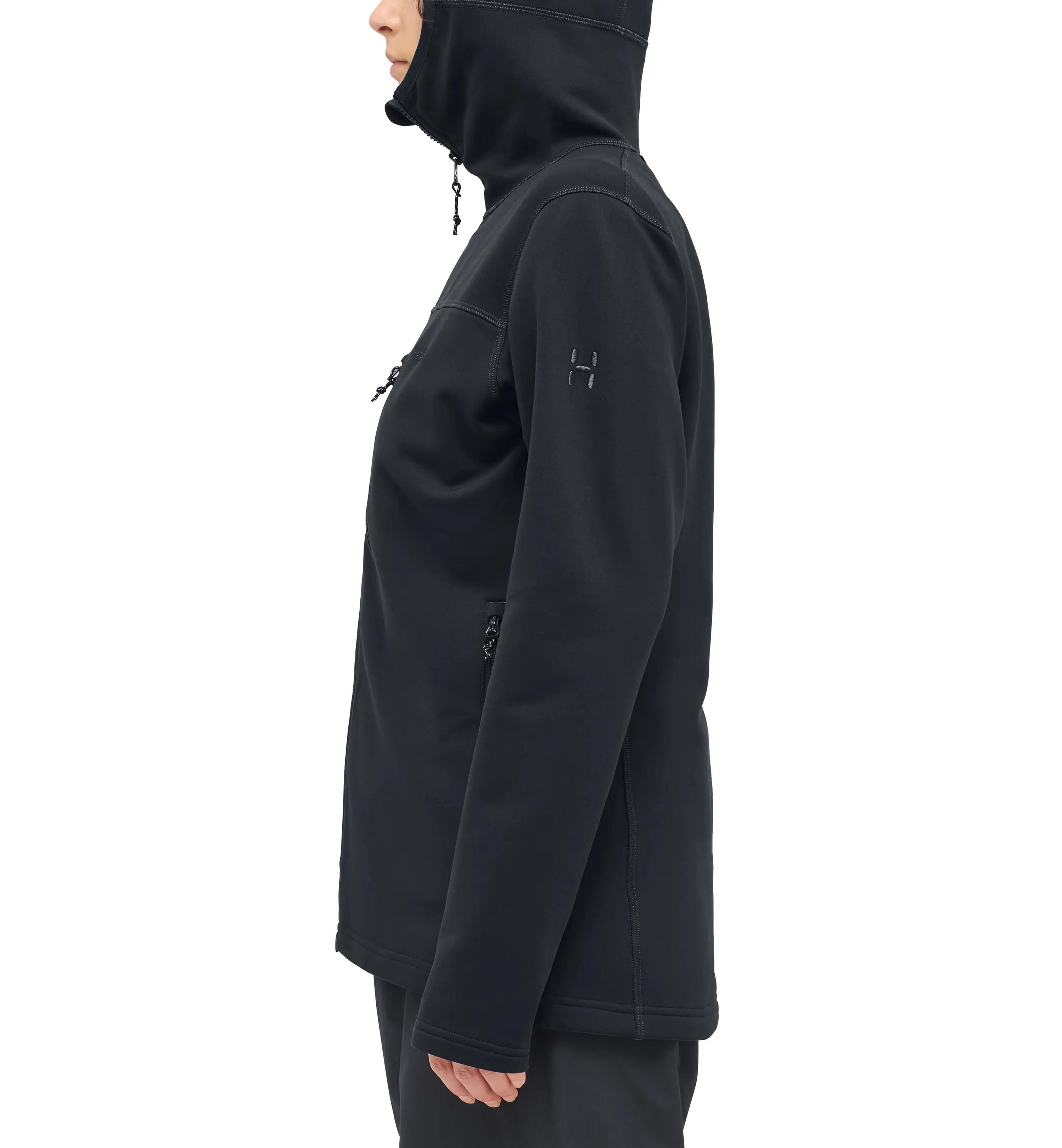 Giacca da trekking con cappuccio da donna Haglöfs Rosson Mid 5/5