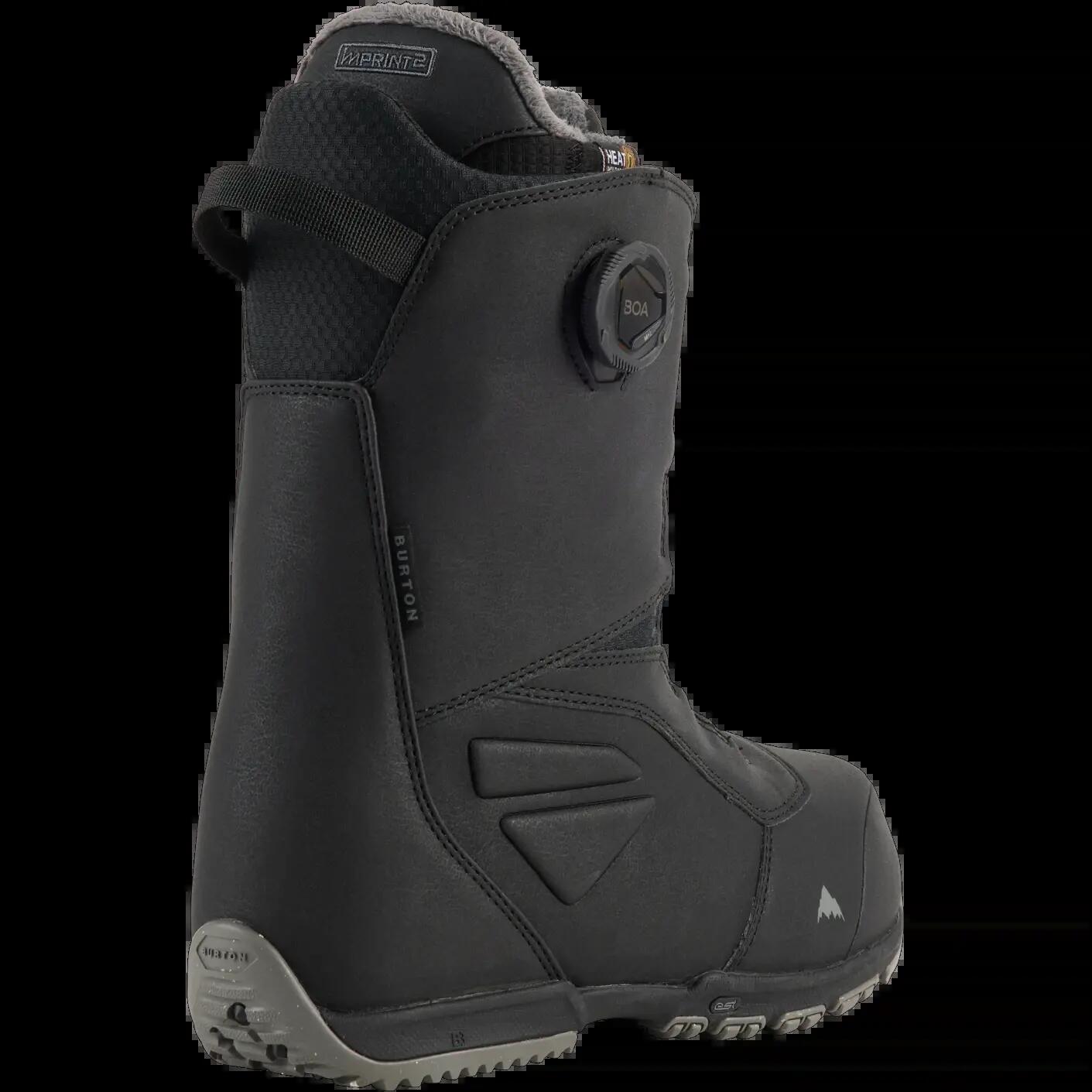 Boots de snowboard Burton Ruler BOA Noir 2/5