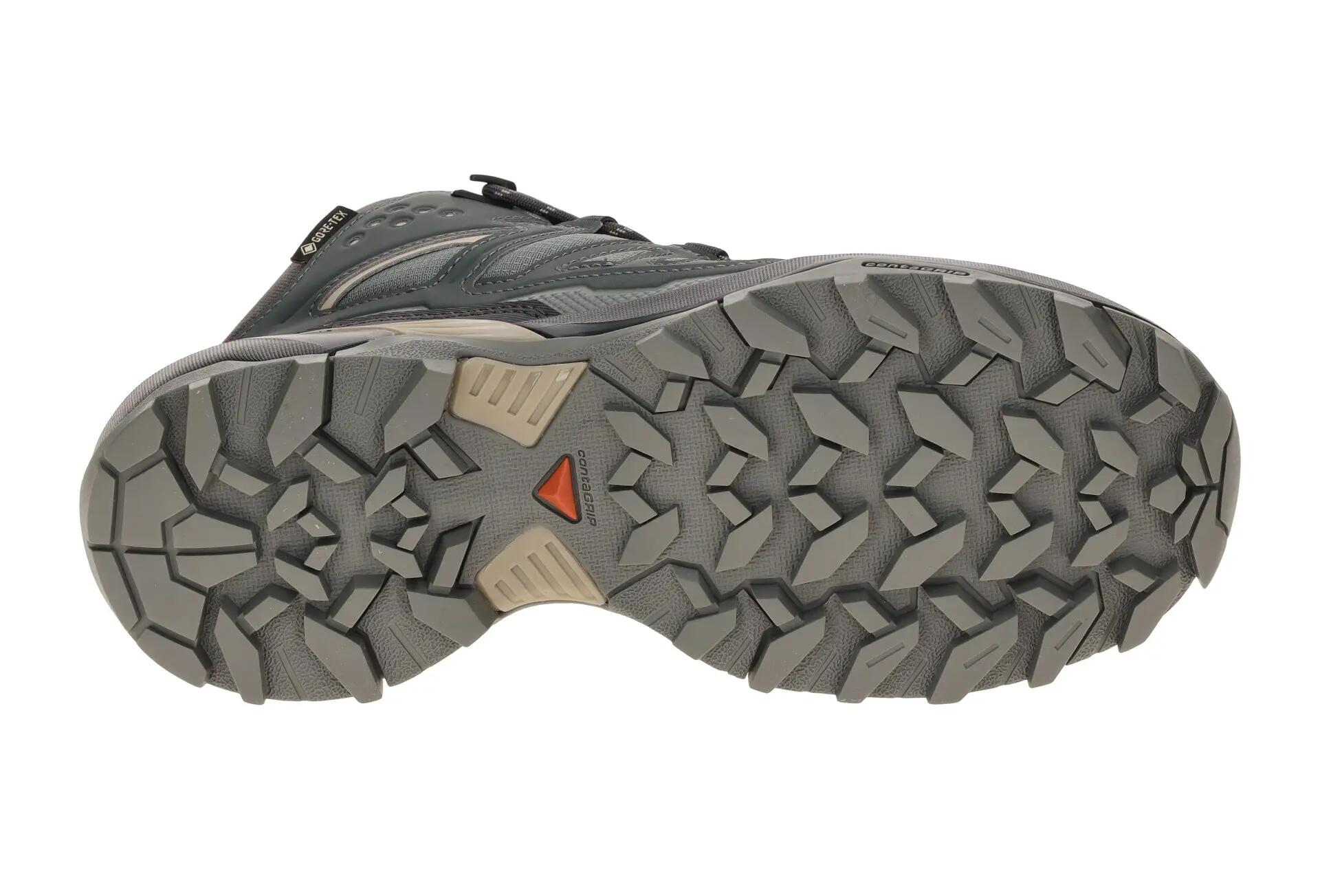 Scarpe da trekking Salomon X-ULTRA 360 Mid GORE-TEX Grigio/Verde 7/7