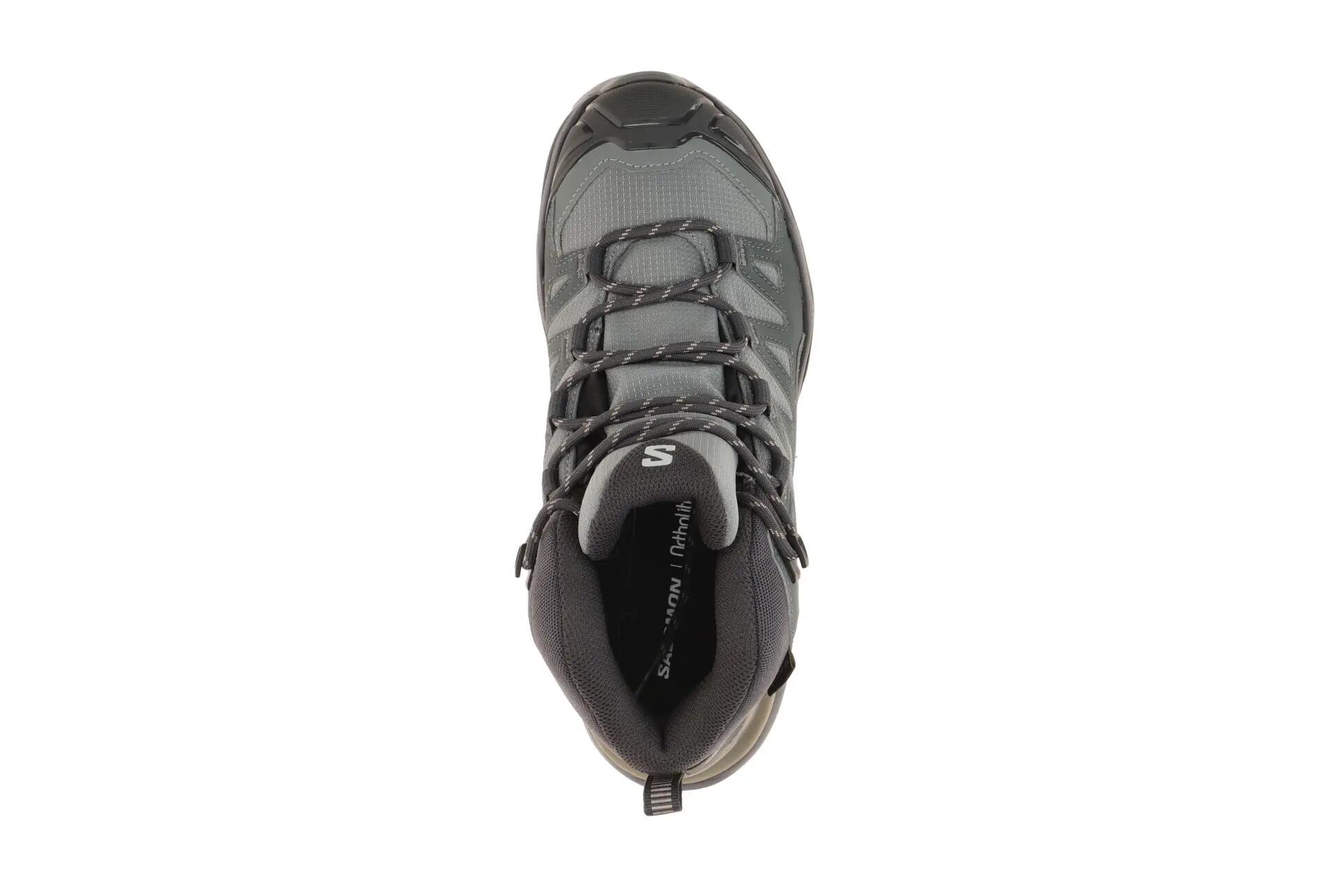 Scarpe da trekking Salomon X-ULTRA 360 Mid GORE-TEX Grigio/Verde 6/7