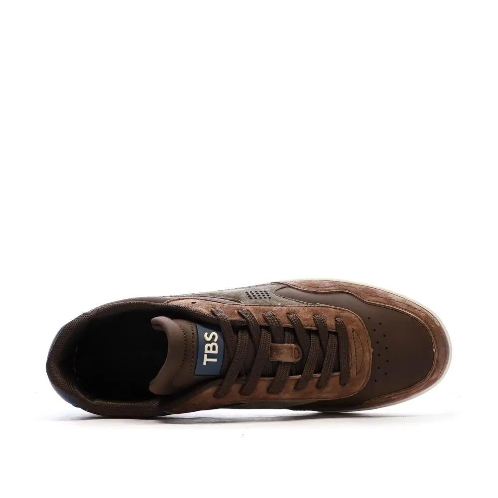 Kožené tenisky TBS Nubuck Almerio 5/7
