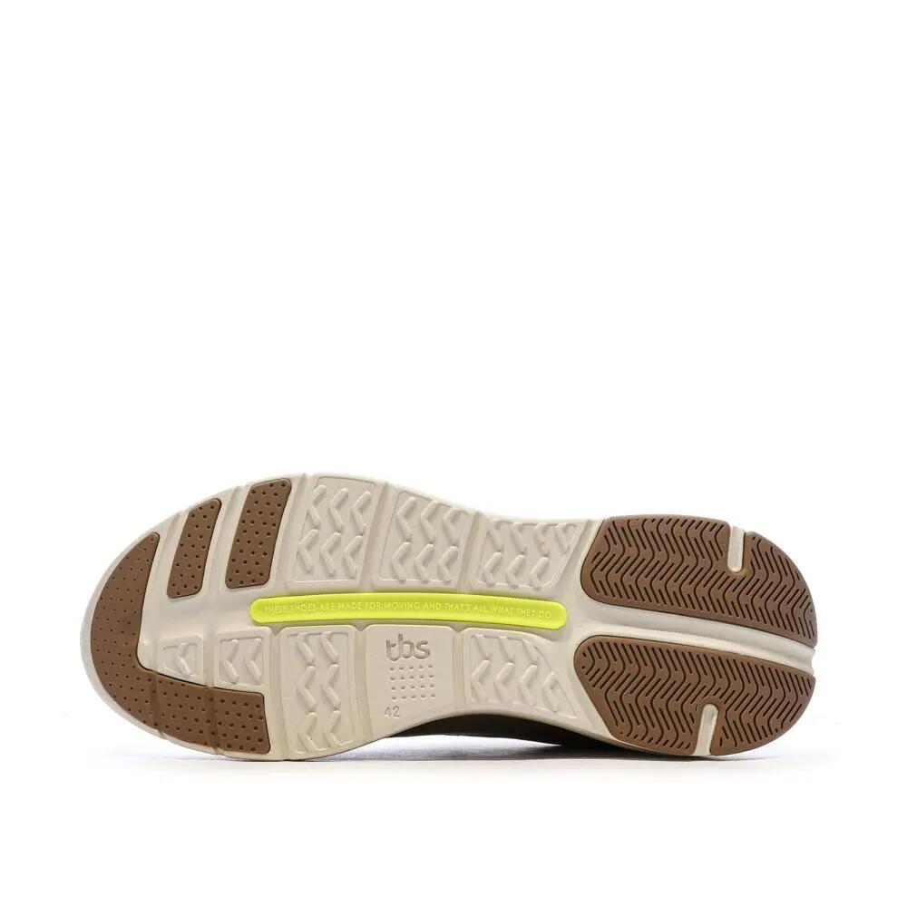 TBS EASYFOX Damen Sneaker Braun 6/7