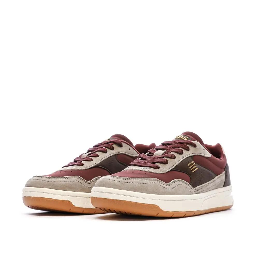 Women's Bordeaux TBS Tennis Trainers 7/7