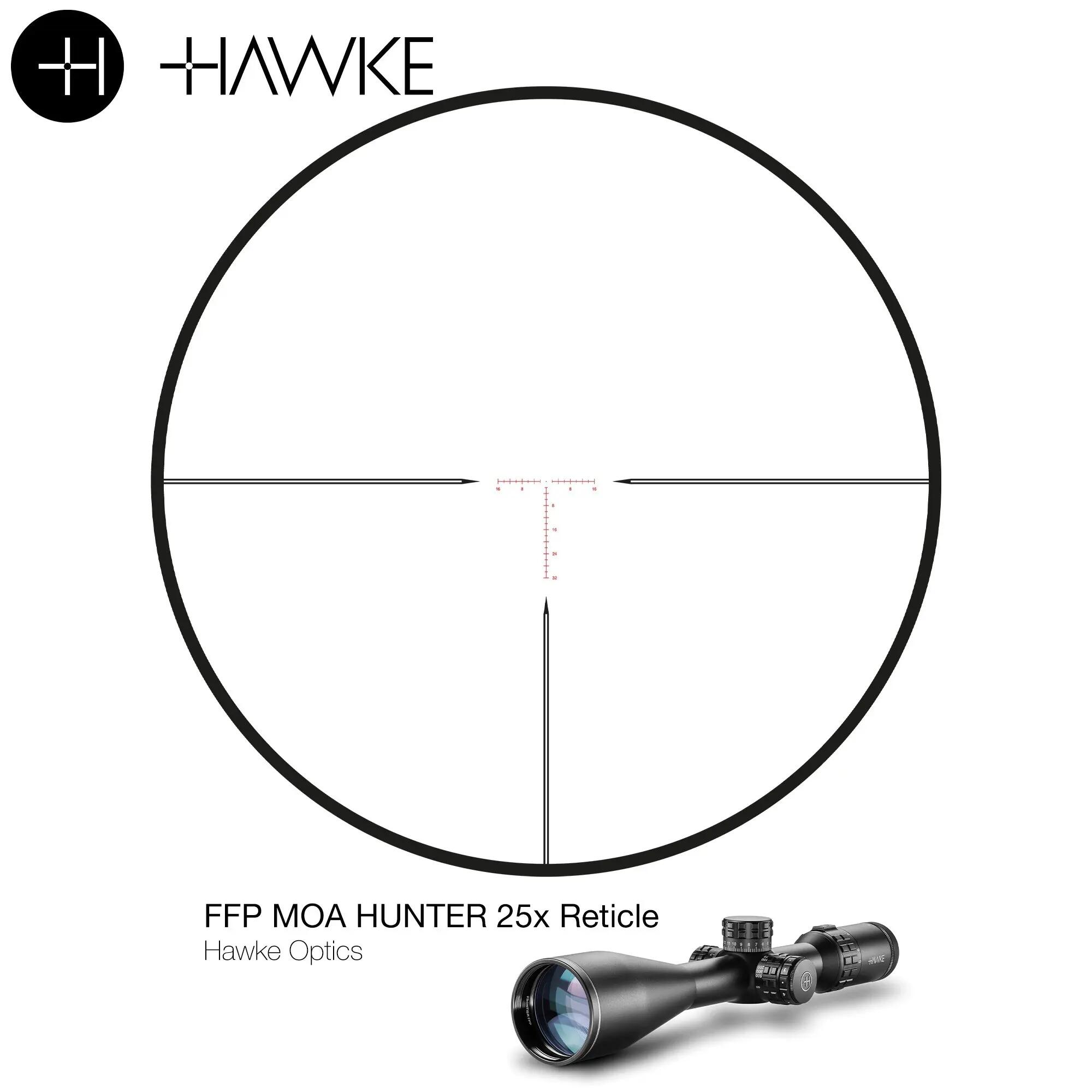 Lunette De Tir Frontier 30 FFP 5-25x56 IR (MOA Hunter 25x) 7/7