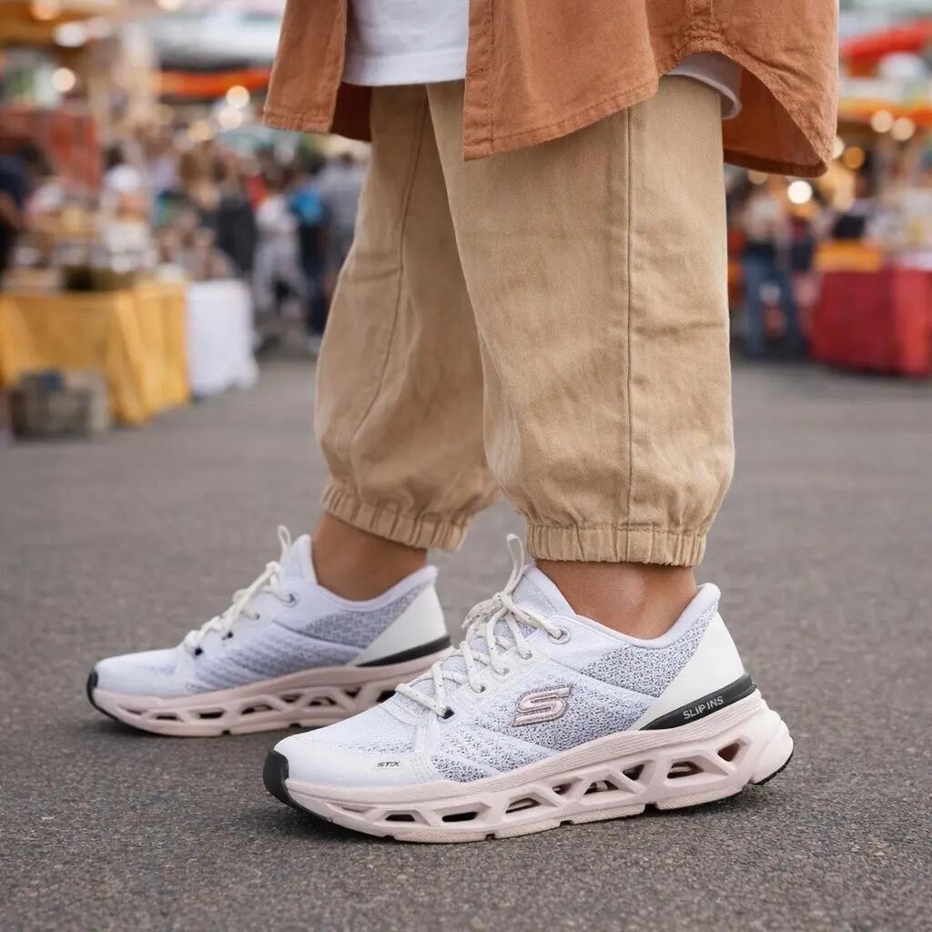 Scarpe da donna SKECHERS Glide Step Altus Fast Lane 7/7