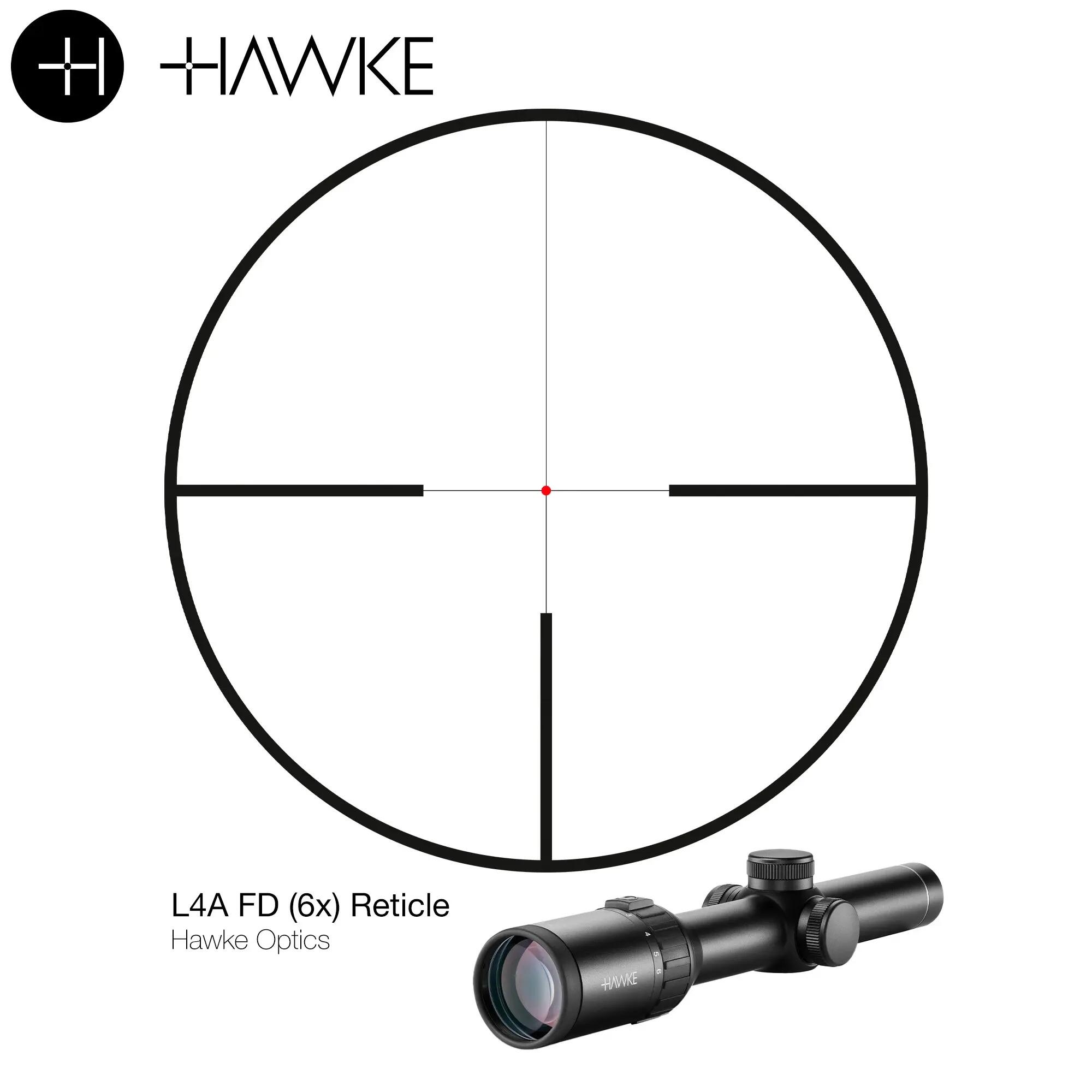 Mira Hawke Endurance 30 FD 1-6x24 IR (L4A FD 6X) 5/5