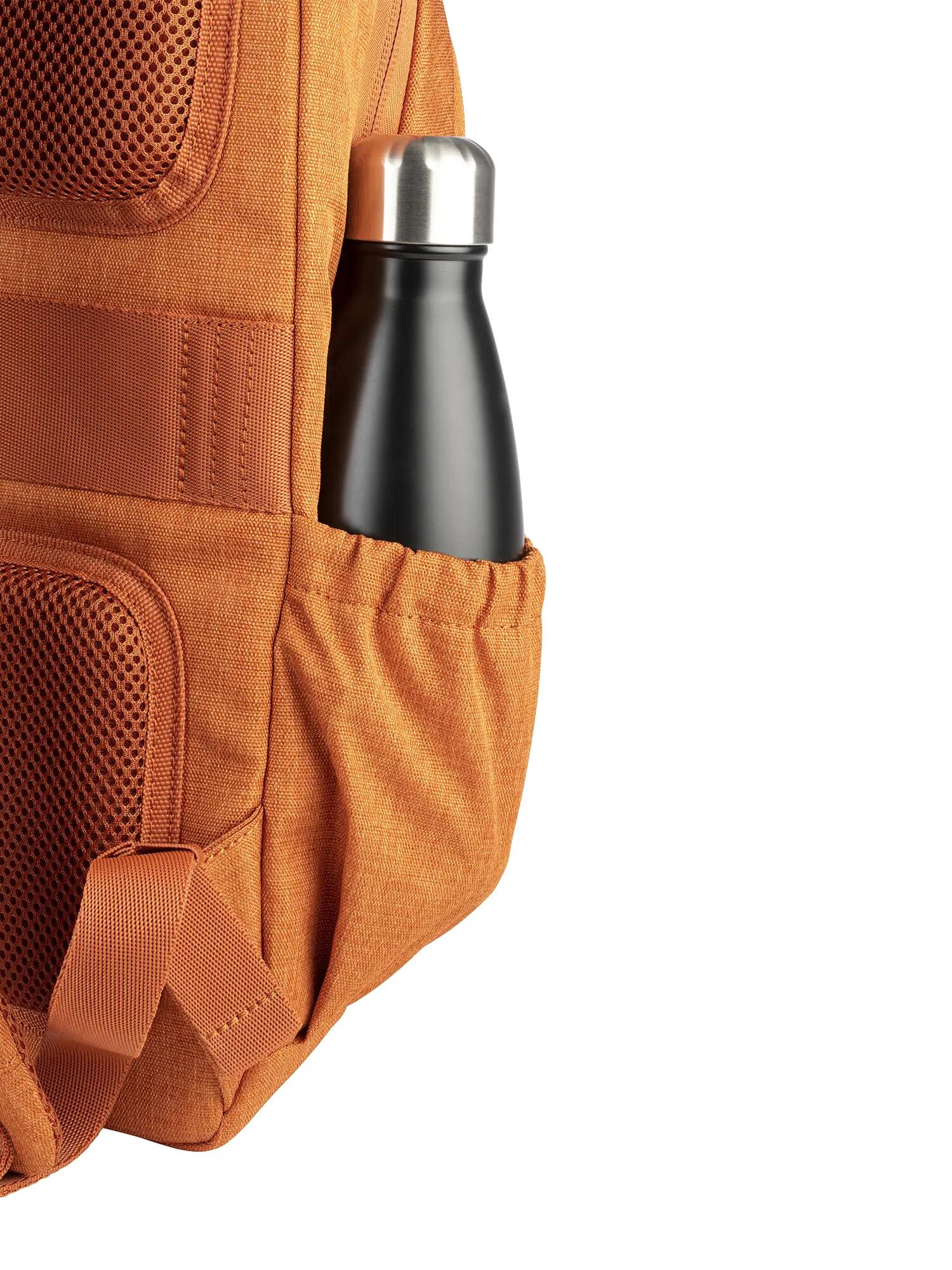 Unisex batoh Tucano z polyesteru se zipem - 29x42,5x14 cm Modrá 7/7