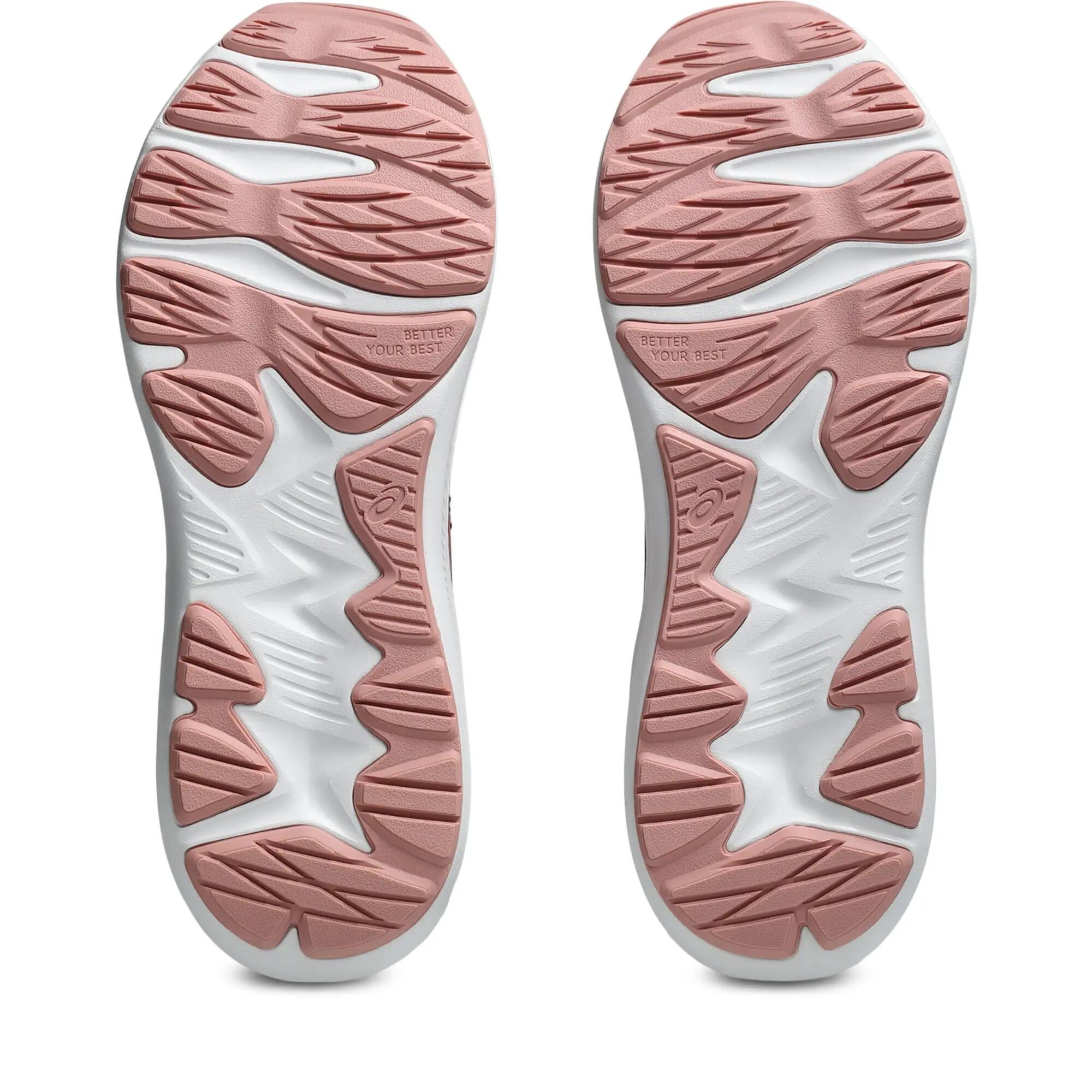 Chaussures de course ASICS JOLT 4 GS Rouge/Pink 5/5