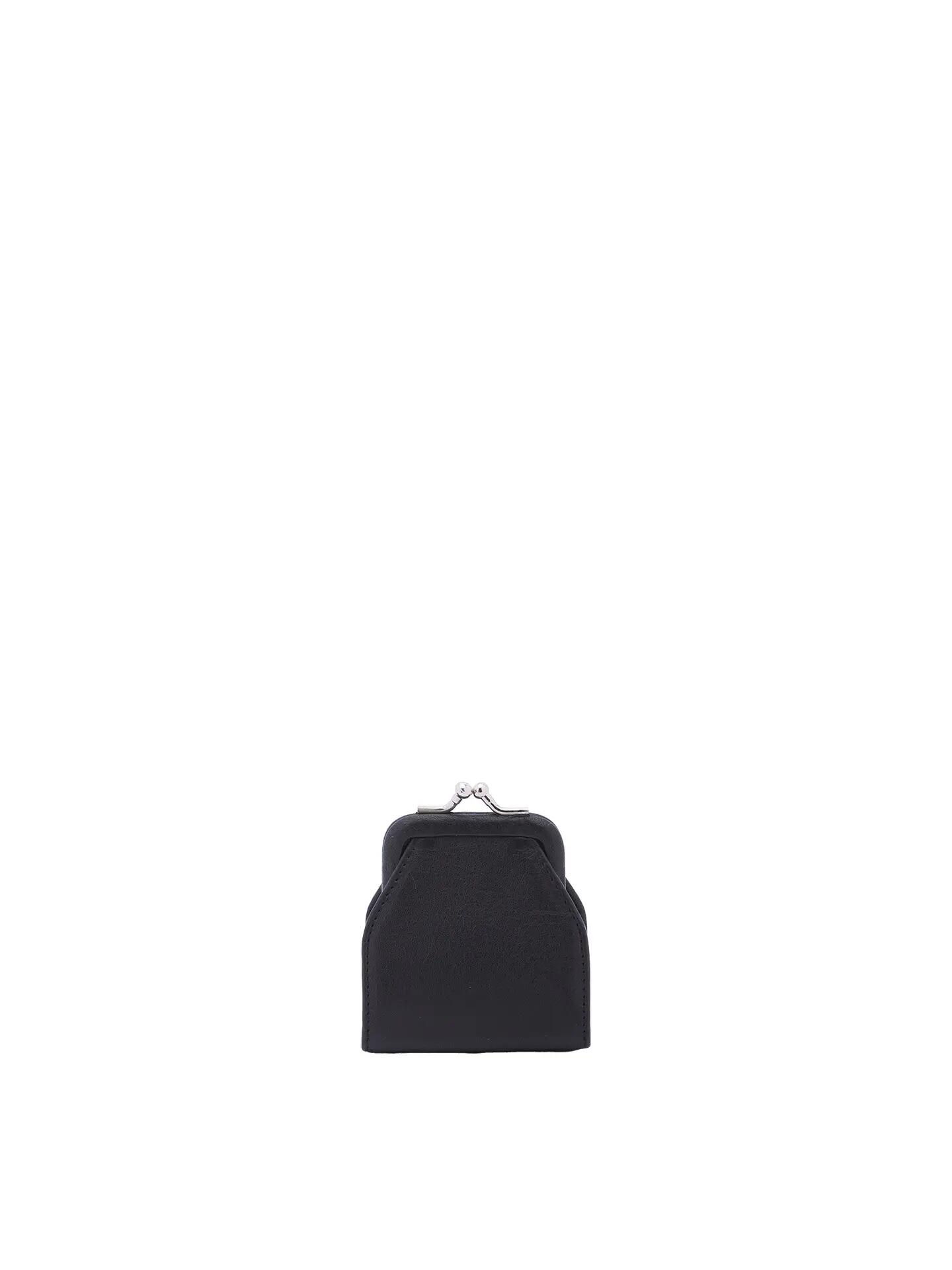 Portefeuille femme Sergio Tacchini cuir véritable noir 4/5
