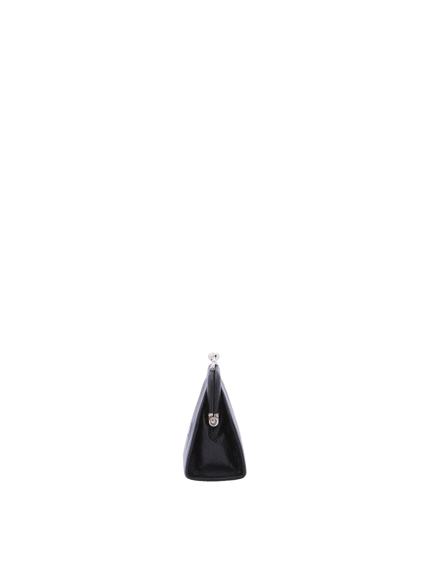 Portefeuille femme Sergio Tacchini cuir véritable noir 3/5
