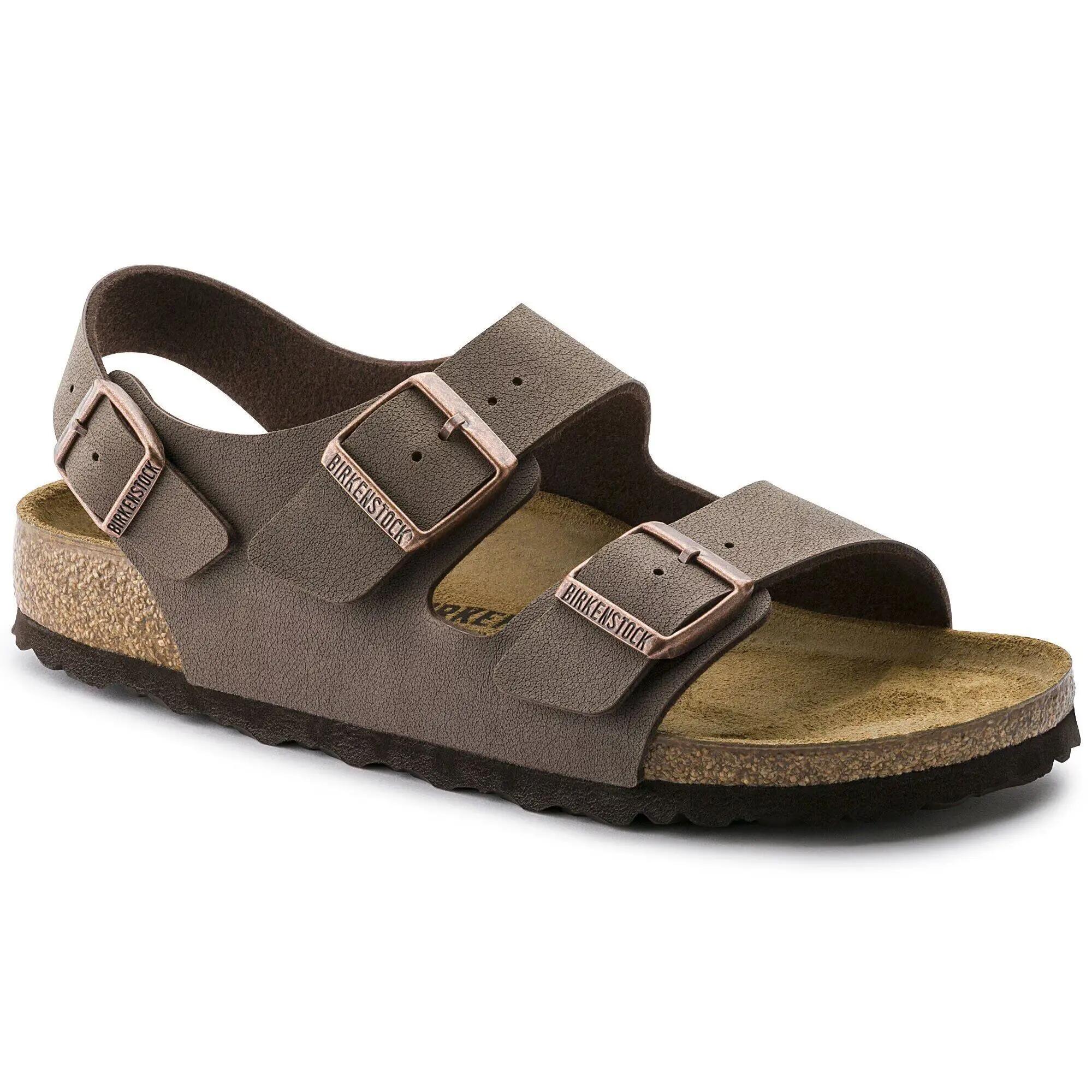 Birkenstock Milano Birkibuc Sandalen Erwachsene 2/5