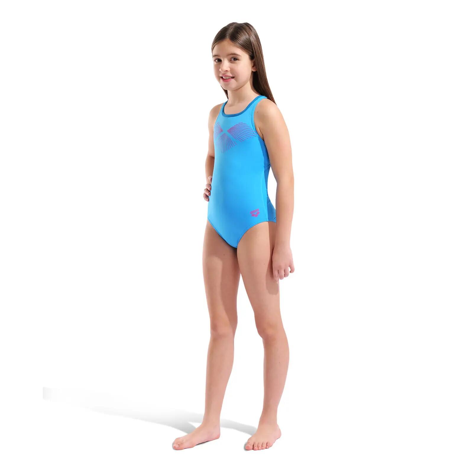 Arena Mädchen Badeanzug BAY SWIMSUIT SWIM PRO BACK 011885 3/9
