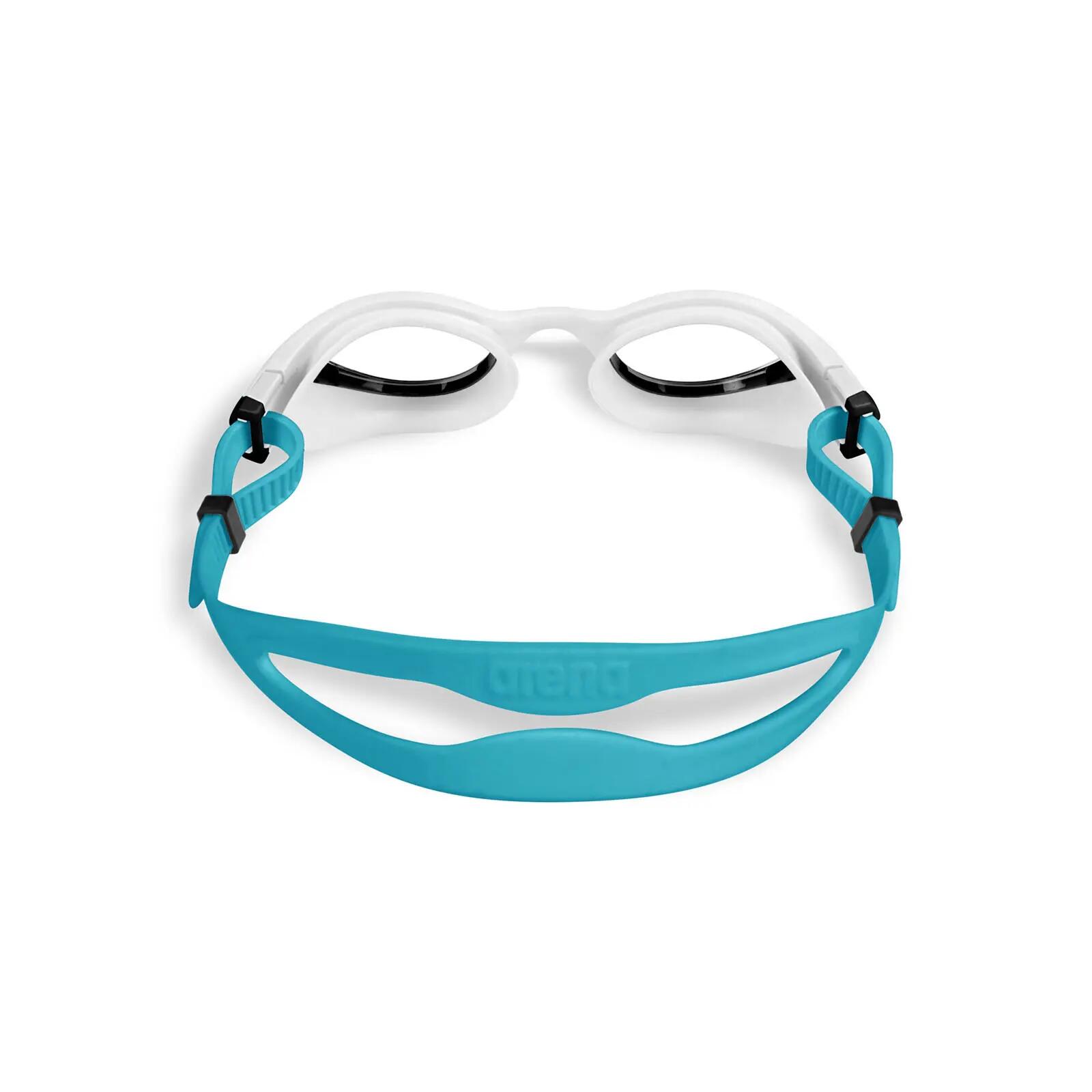 Arena The One Plus Junior zwembril, blauw/wit, 6-12 jaar 3/11
