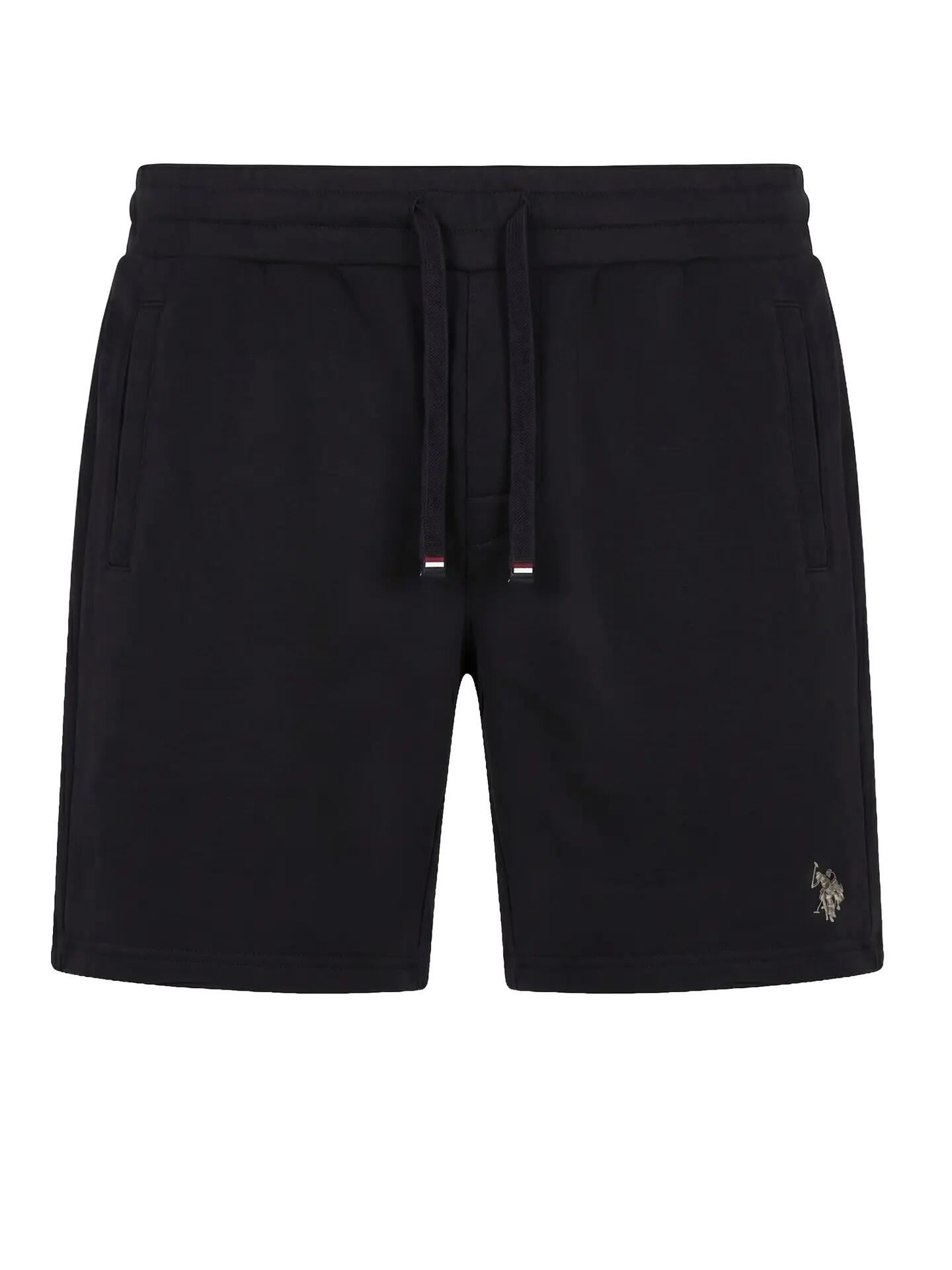 Pantaloncini U.S. POLO ASSN. 100% Algodón Hombre - Negro 6/6