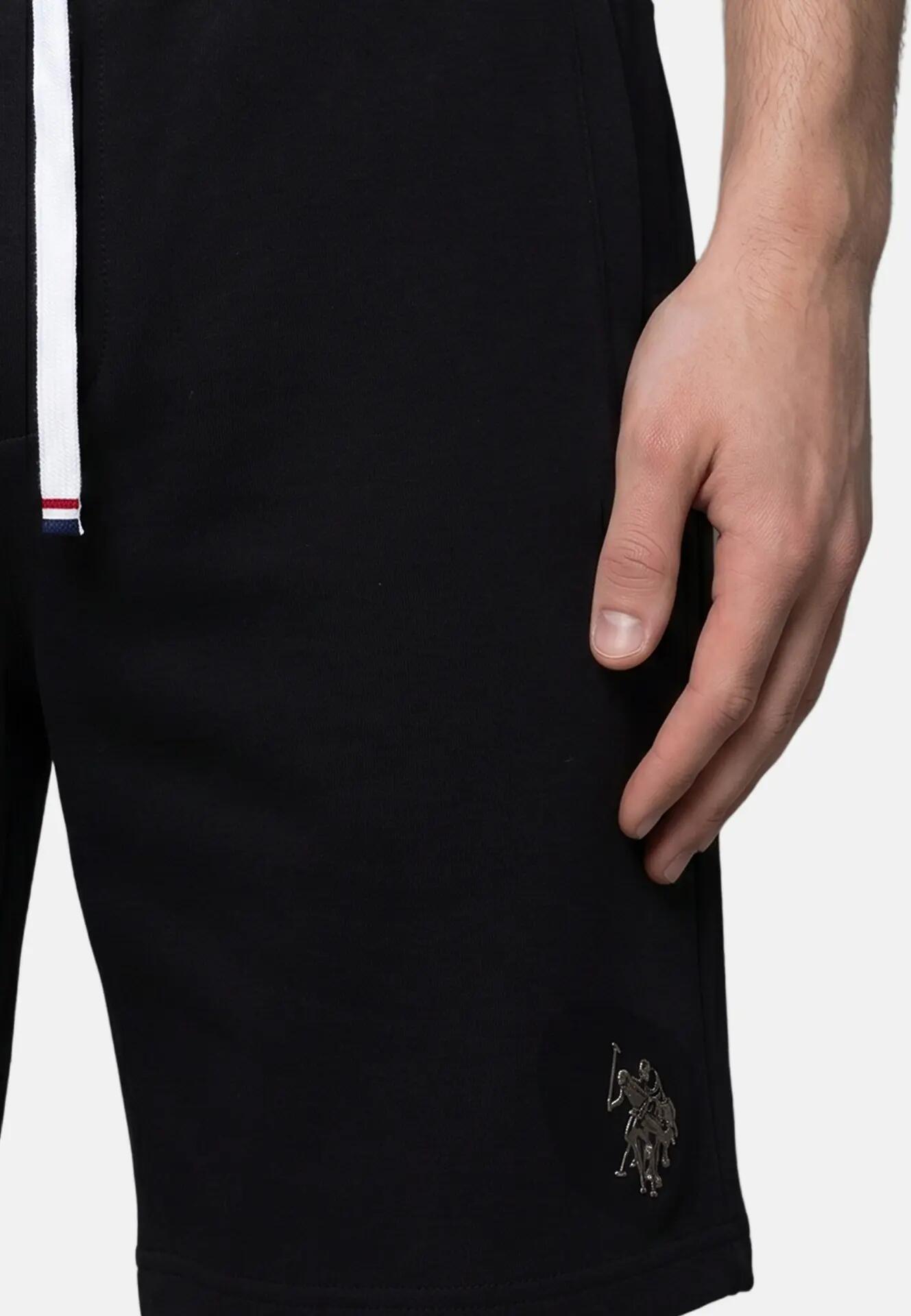 Pantaloncini U.S. POLO ASSN. 100% Algodón Hombre - Negro 5/6