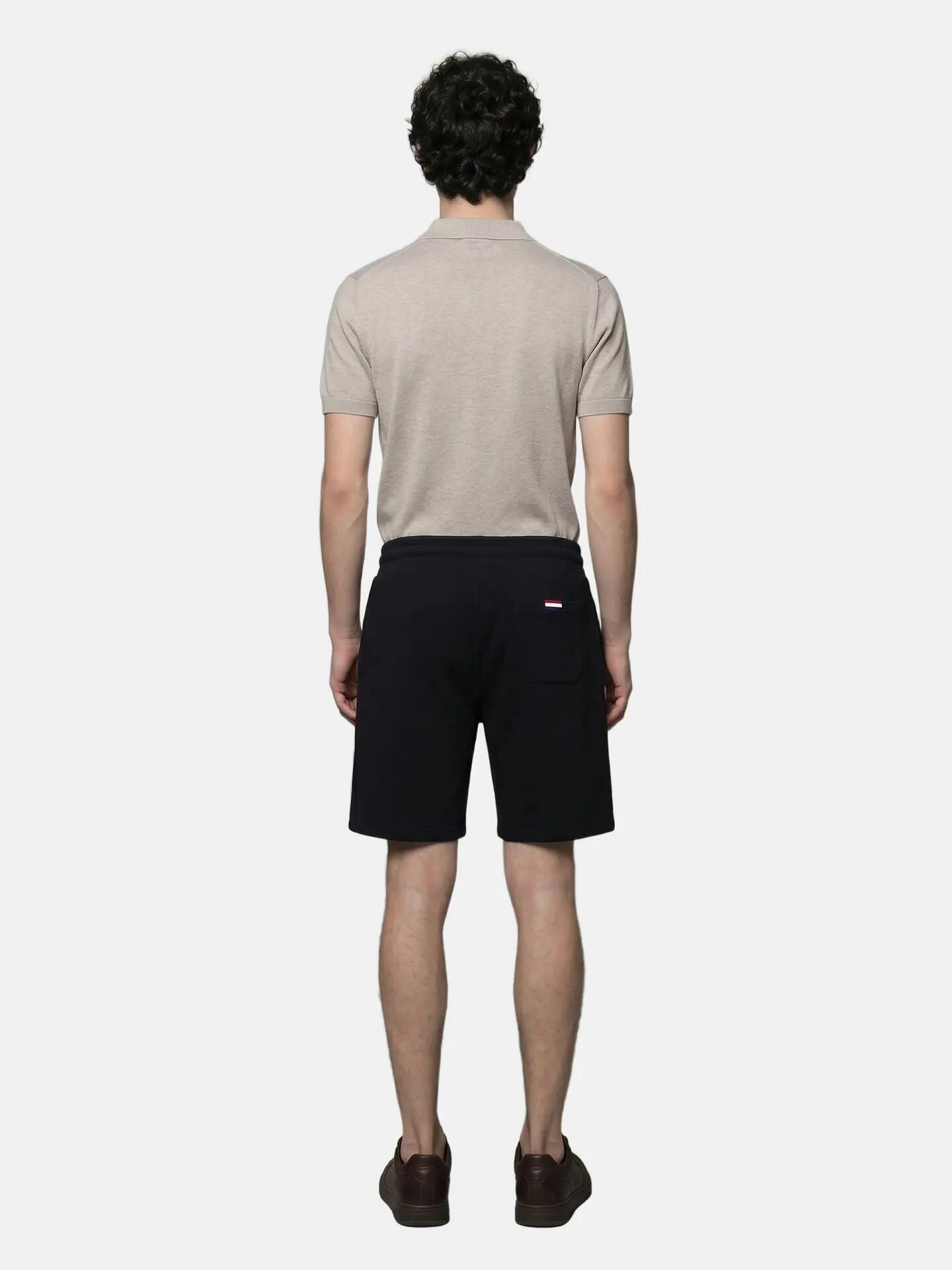 Pantaloncini U.S. POLO ASSN. 100% Algodón Hombre - Negro 4/6