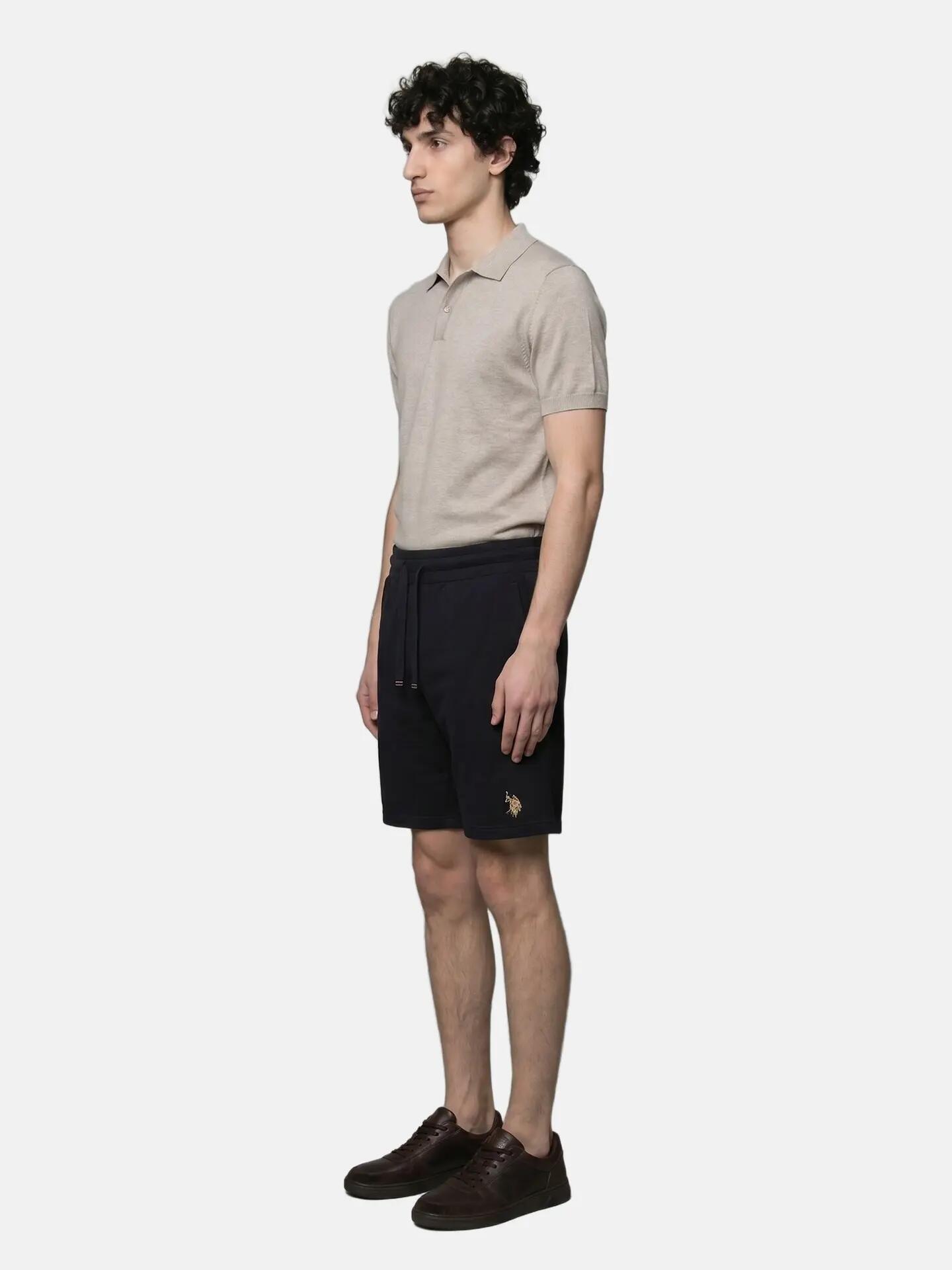 Pantaloncini U.S. POLO ASSN. 100% Algodón Hombre - Negro 3/6