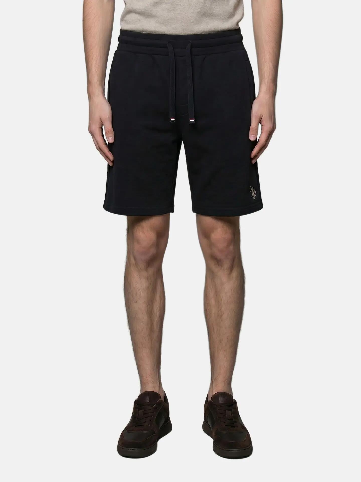 Pantaloncini U.S. POLO ASSN. 100% Algodón Hombre - Negro 2/6