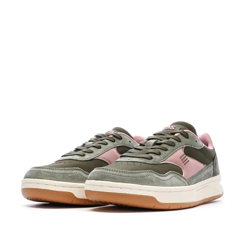 Women's Khaki TBS Trainers 7/7