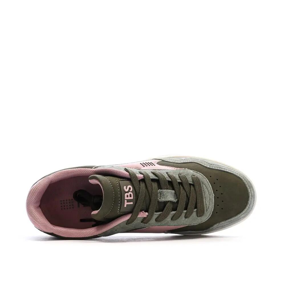 Women's Khaki TBS Trainers 5/7