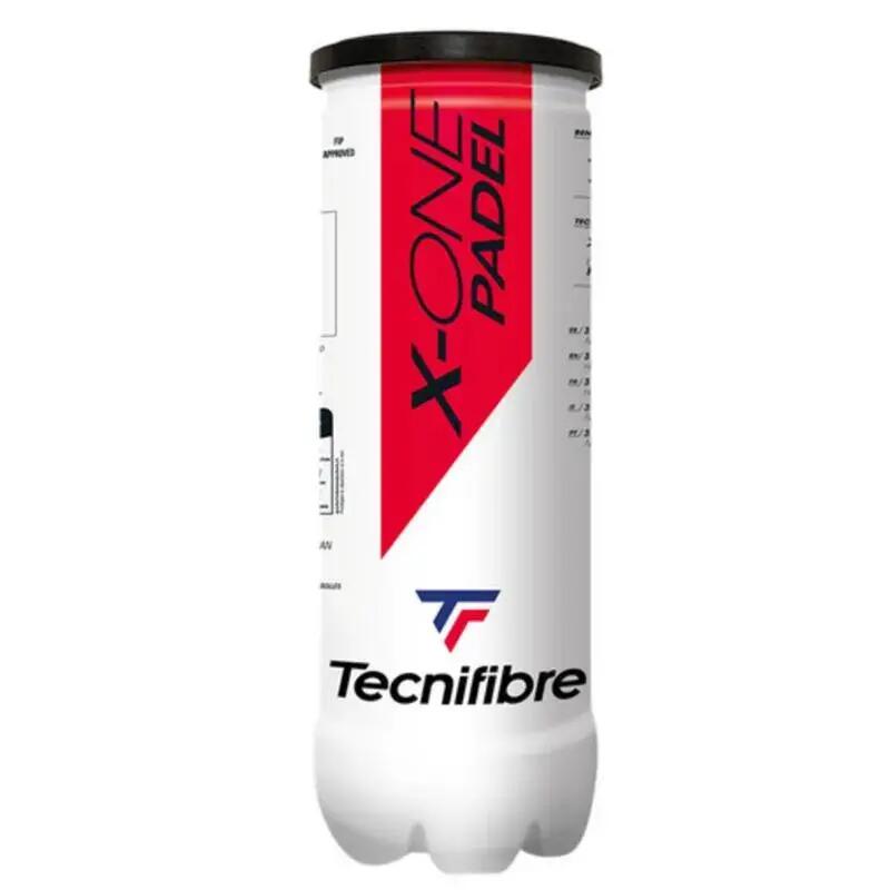 Caisse De 24 Boîtes De 3 Balles Tecnifibre Padel X-one 60padxo243 4/4