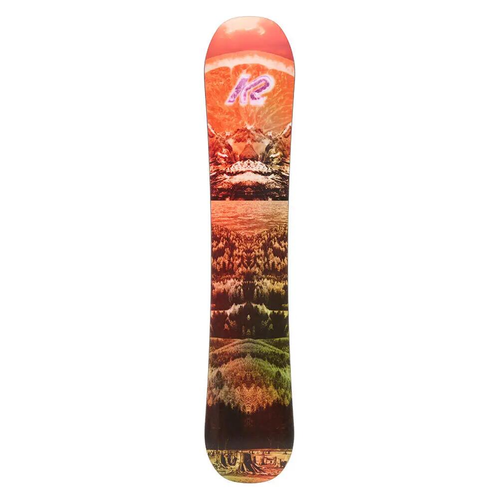 Women's Extravision Wide Snowboard 6/6