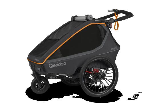 Remorque vélo Qeridoo Kidgoo 2 Sport Gen 2