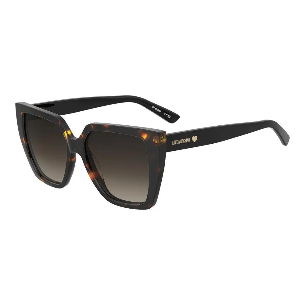 Слънчеви Очила Love Moschino MOL088/S 086 от Ацетат Дамски 55 mm