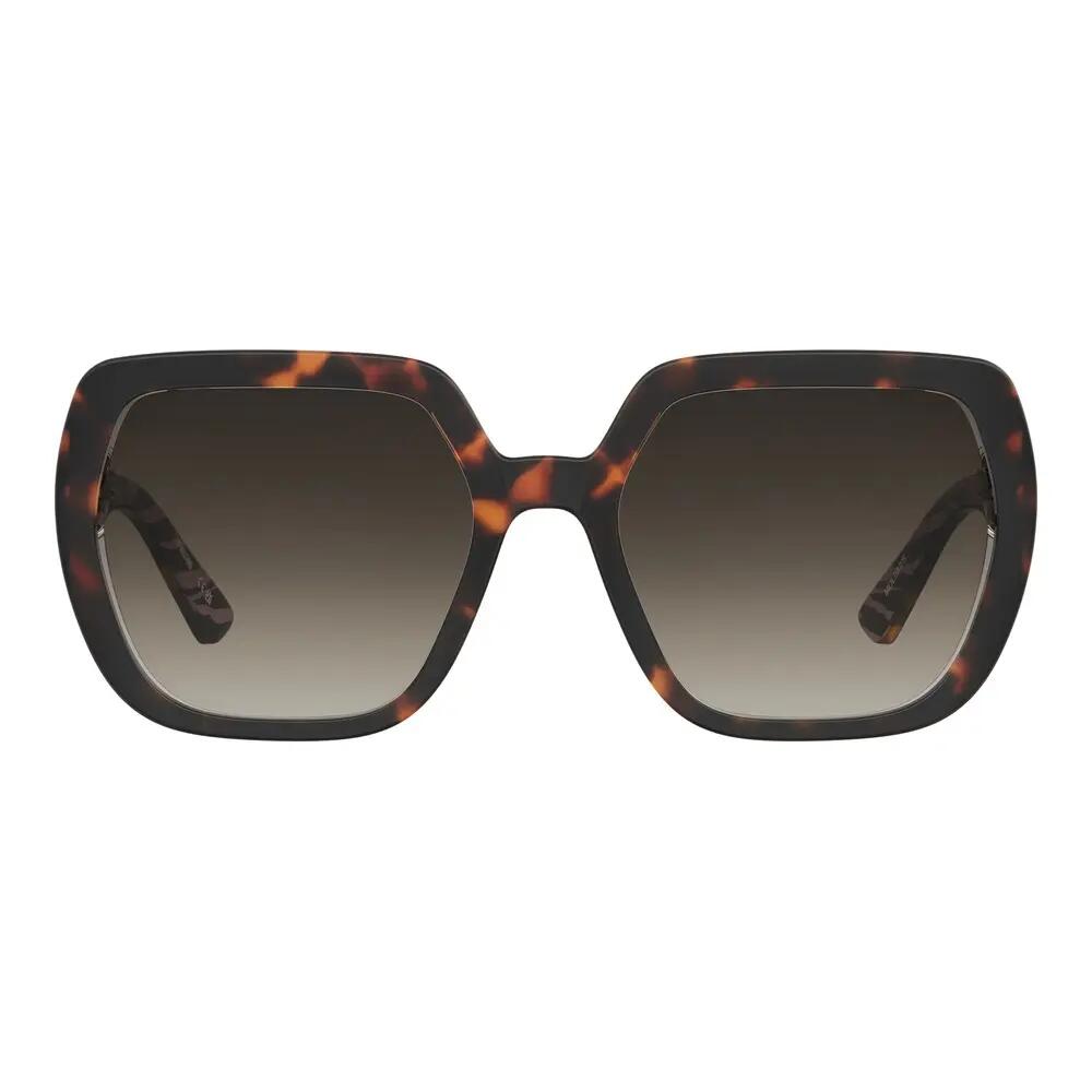 Ochelari de Soare Love Moschino MOL082/S MAP din Acetat Femei 56 mm 2/3