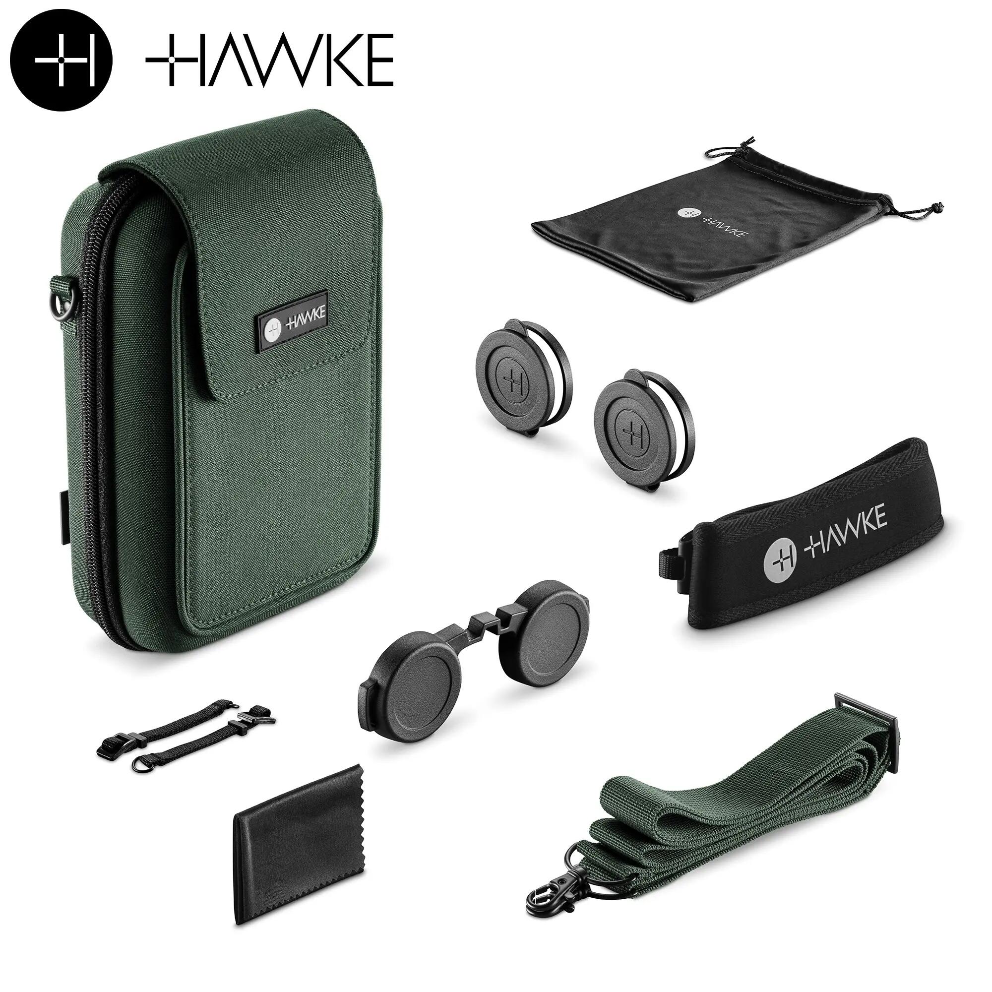 Prismáticos Hawke Frontier ED X GEN 2 8x42 Verde 3/7