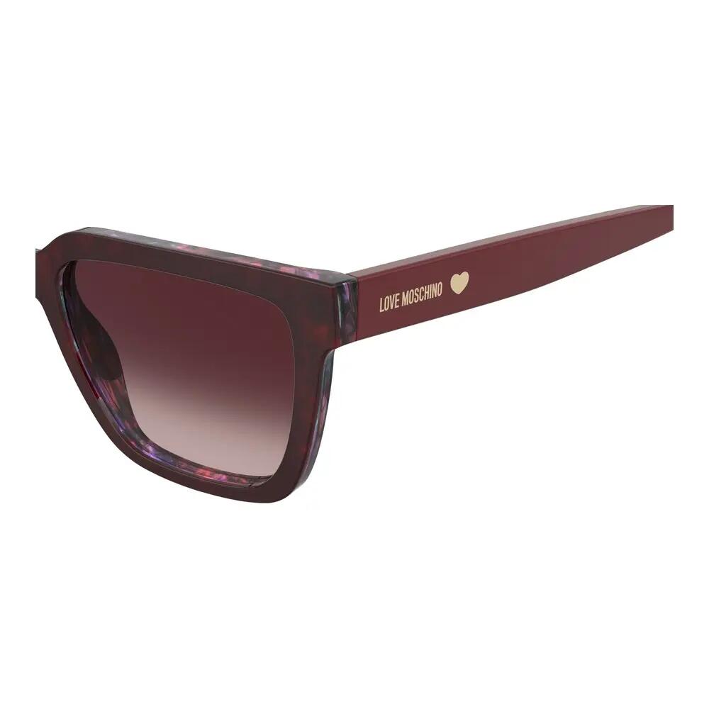 Ochelari de Soare Love Moschino MOL087/S LHF din Acetat Femei 55 mm 3/3