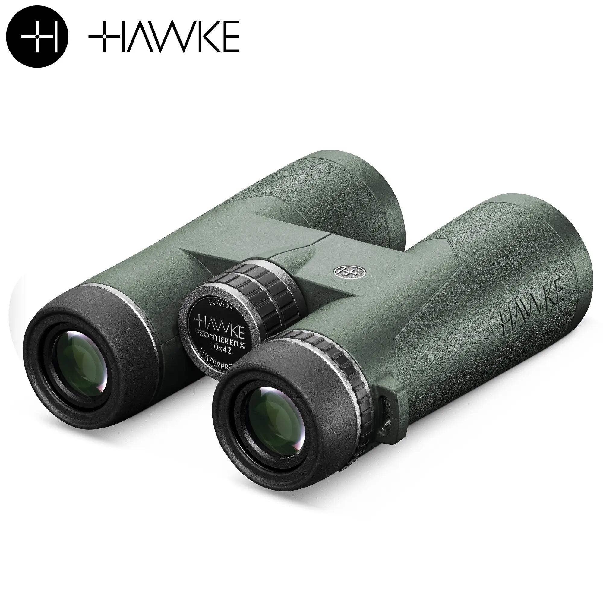 Jumelles Hawke Frontier ED X GEN 2 10x42 Vert 2/7