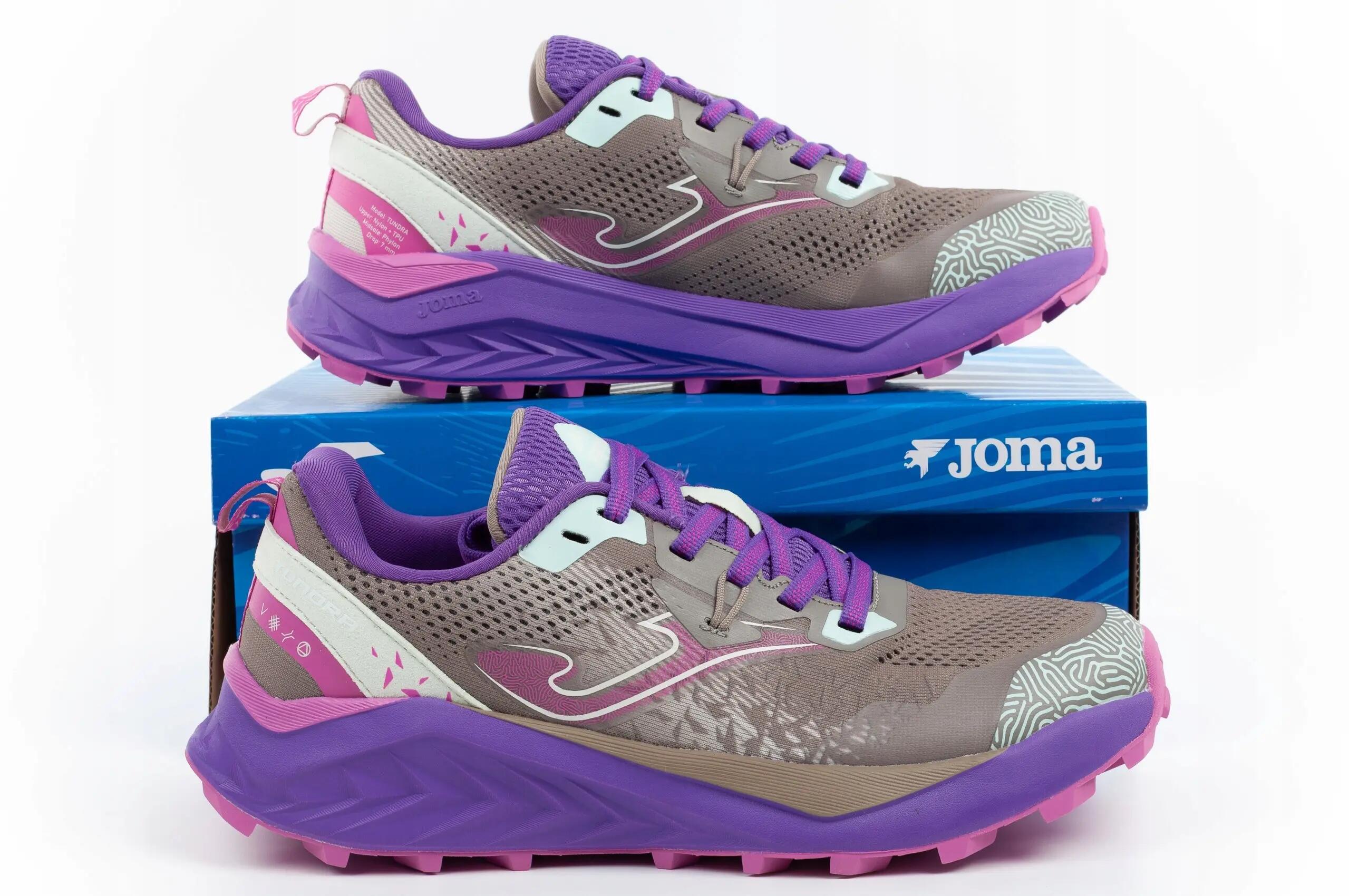 Women's Joma Tundra Lady Running Shoes 8/9