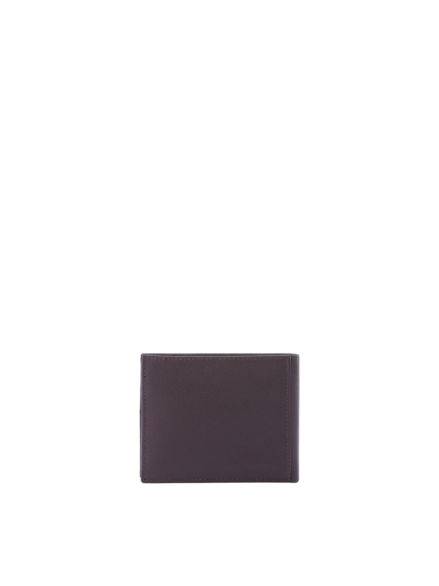 Portefeuille homme Sergio Tacchini cuir véritable bleu noir marron 3/6