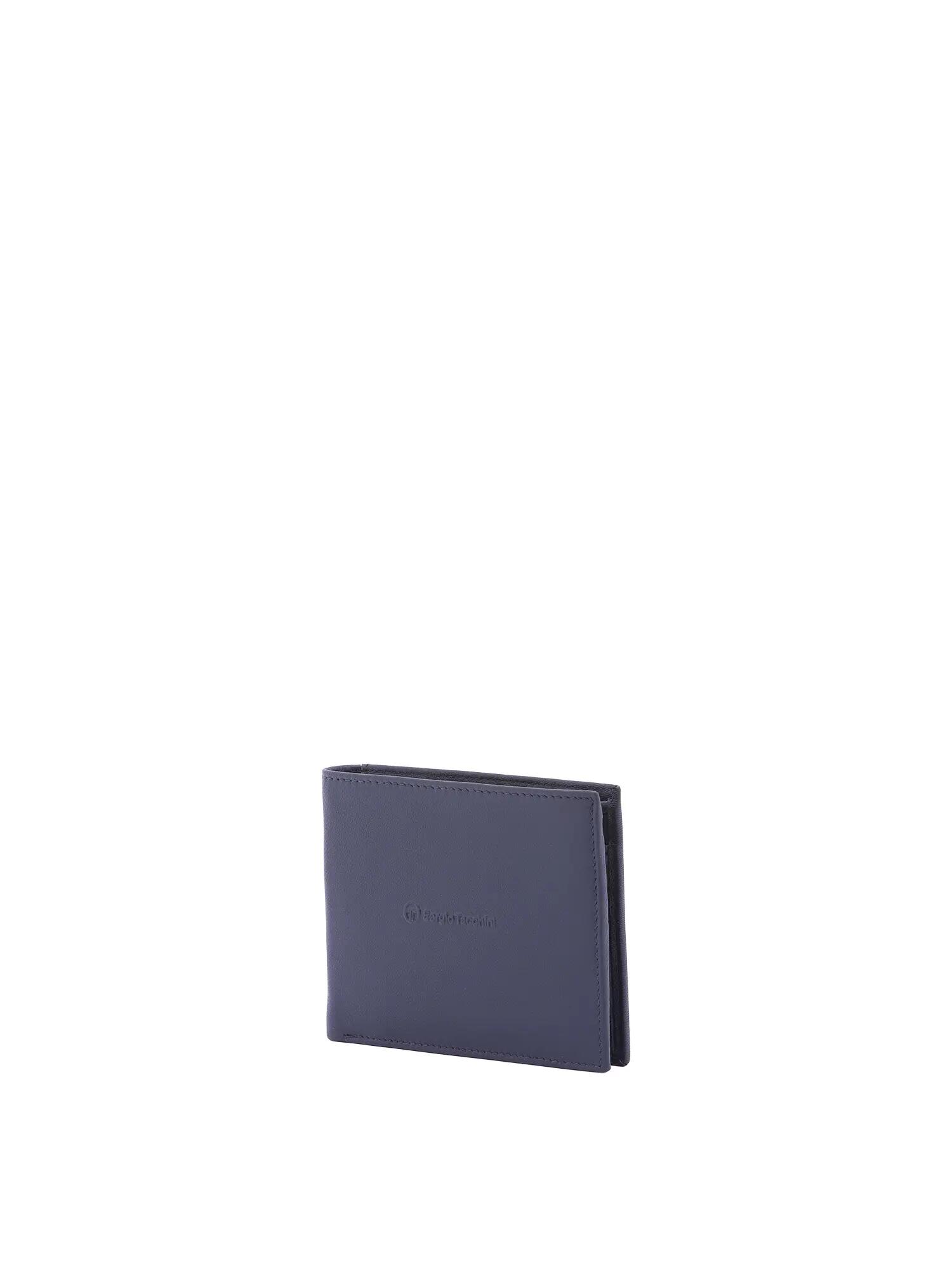 Portefeuille homme Sergio Tacchini cuir véritable bleu noir marron 2/6