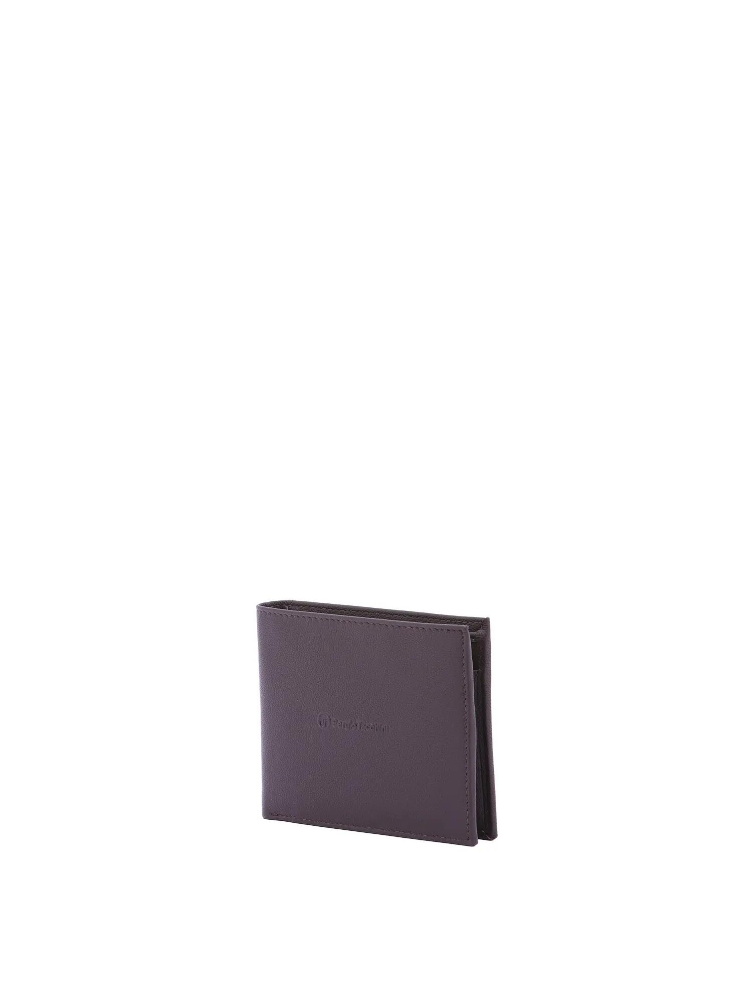 Portefeuille homme Sergio Tacchini cuir véritable bleu noir marron 2/6