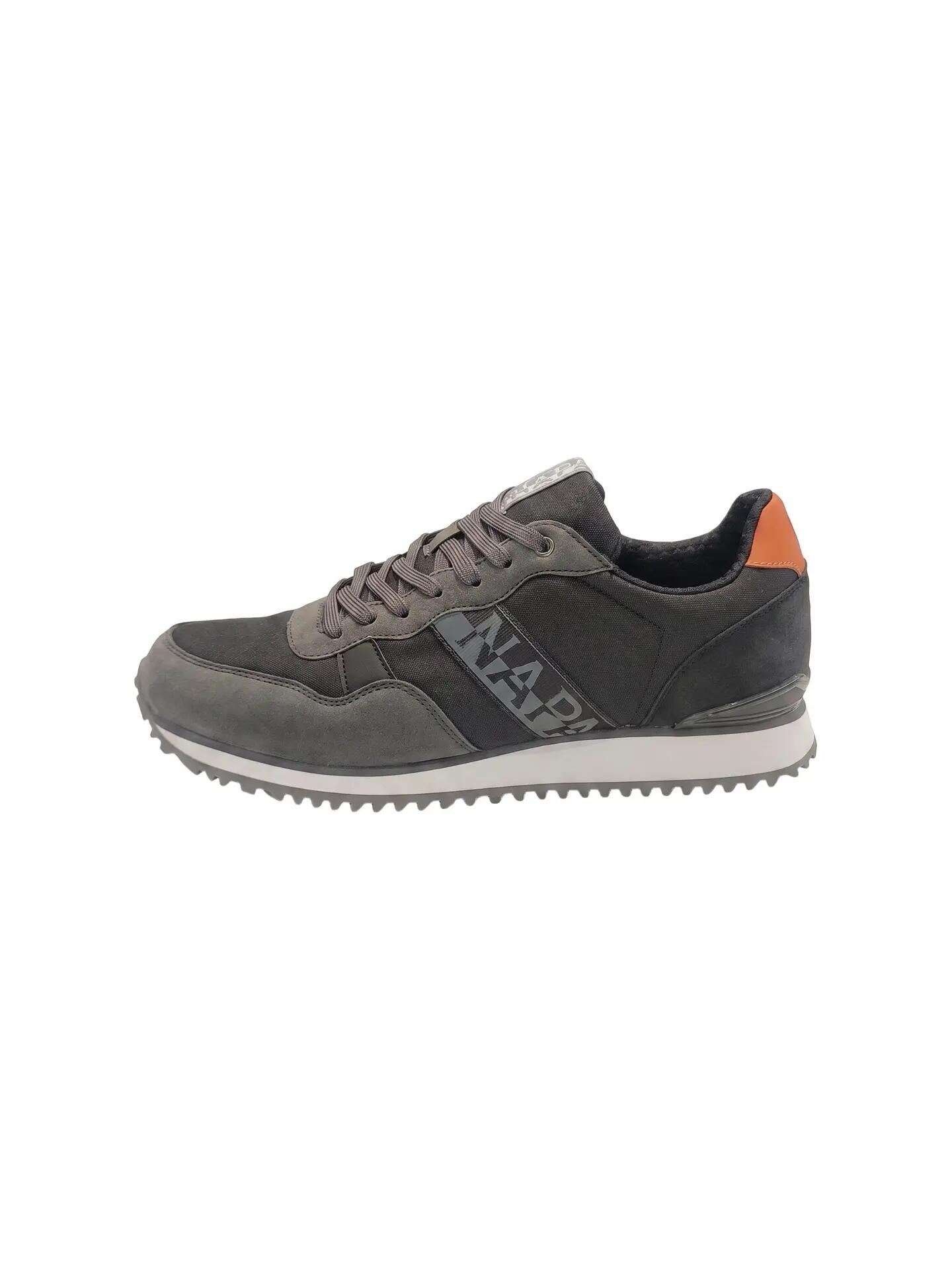 Adidași Napapijri bărbați negri cu șireturi - Casual platform 7/7
