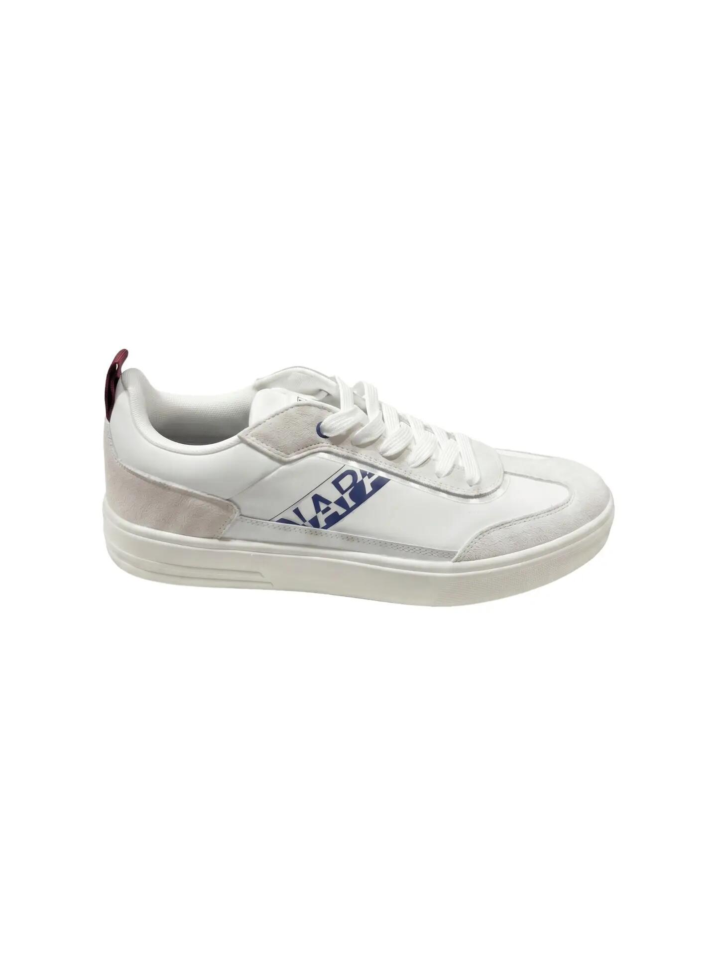 Napapijri heren sneakers platform wit met veters - Casual 7/7