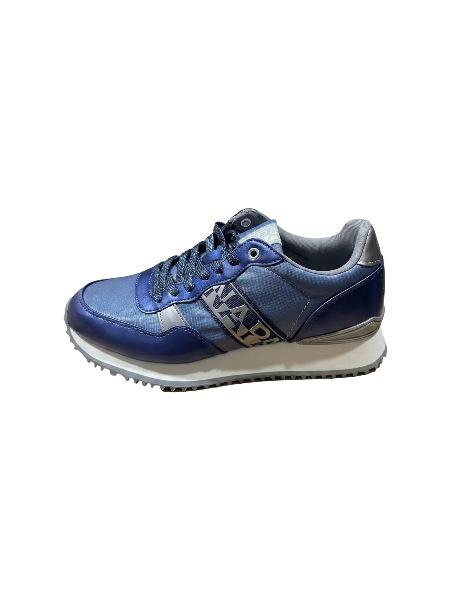 Sneakers Platform Damă Albastru Napapijri cu Șireturi - Casual 7/7