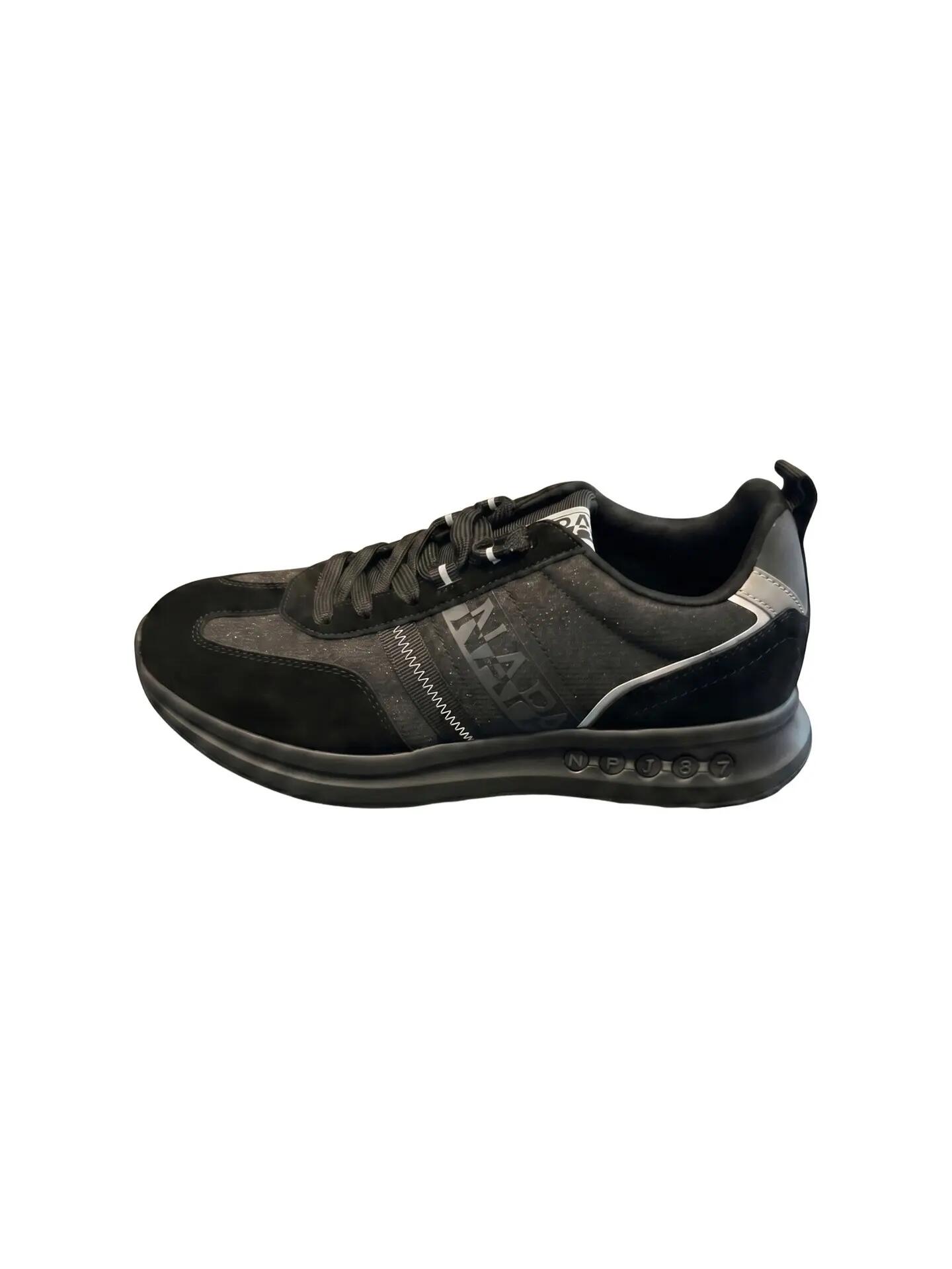 Adidași Napapijri Bărbați Negri cu Șireturi - Design Hibrid Casual 7/7