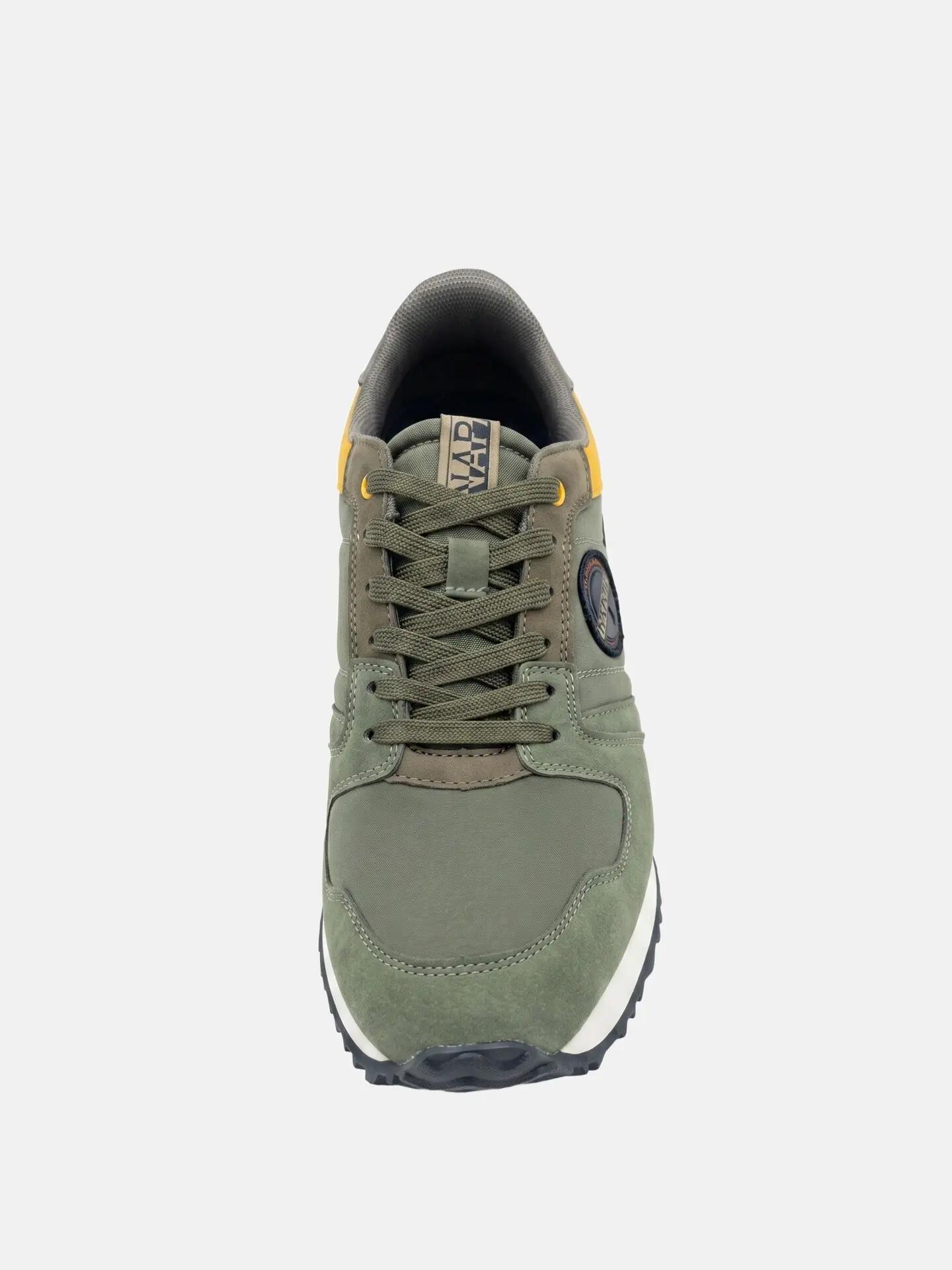 Adidași Platform Bărbați Verde Napapijri cu Șireturi 5/6