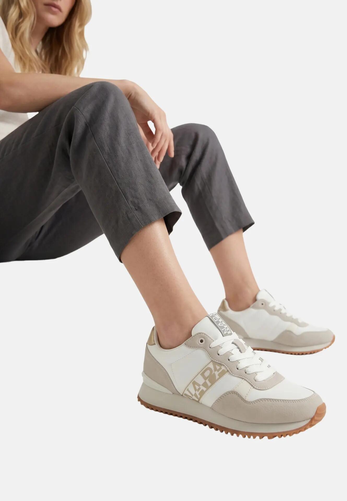 Napapijri Sneakers Platform Dames Wit met Veters - Casual 6/7
