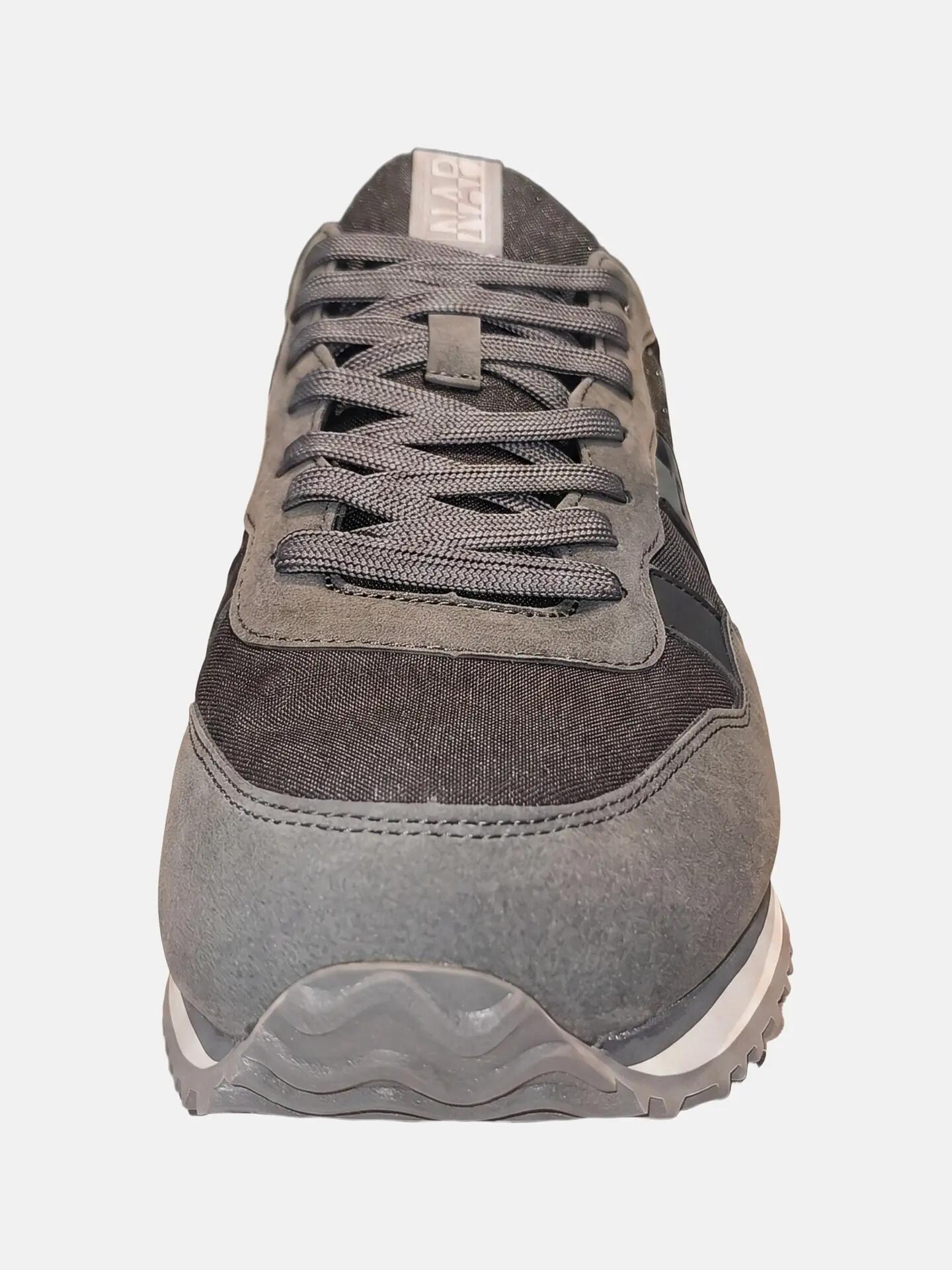 Adidași Napapijri bărbați negri cu șireturi - Casual platform 5/7
